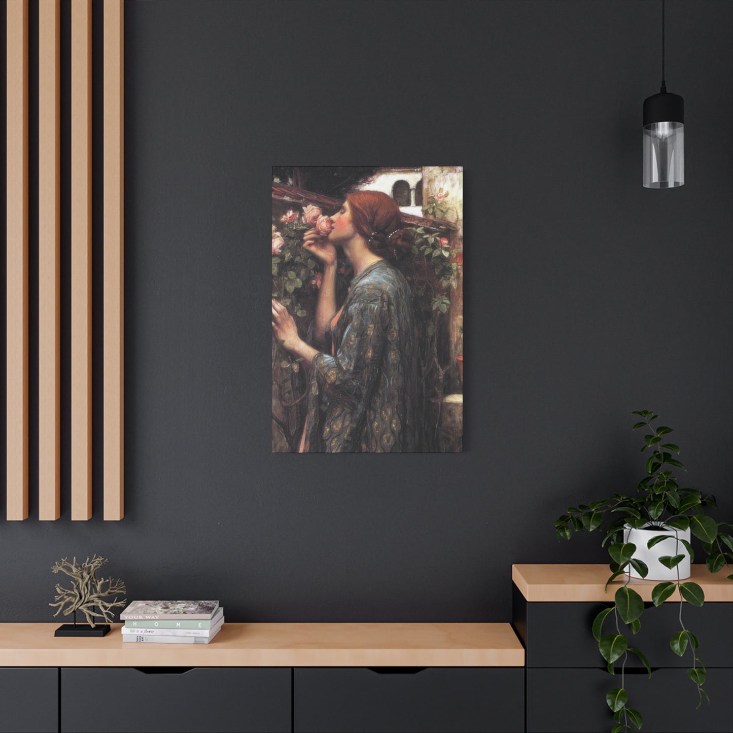 John William The Soul Of Rose Wall Art & Canvas Prints