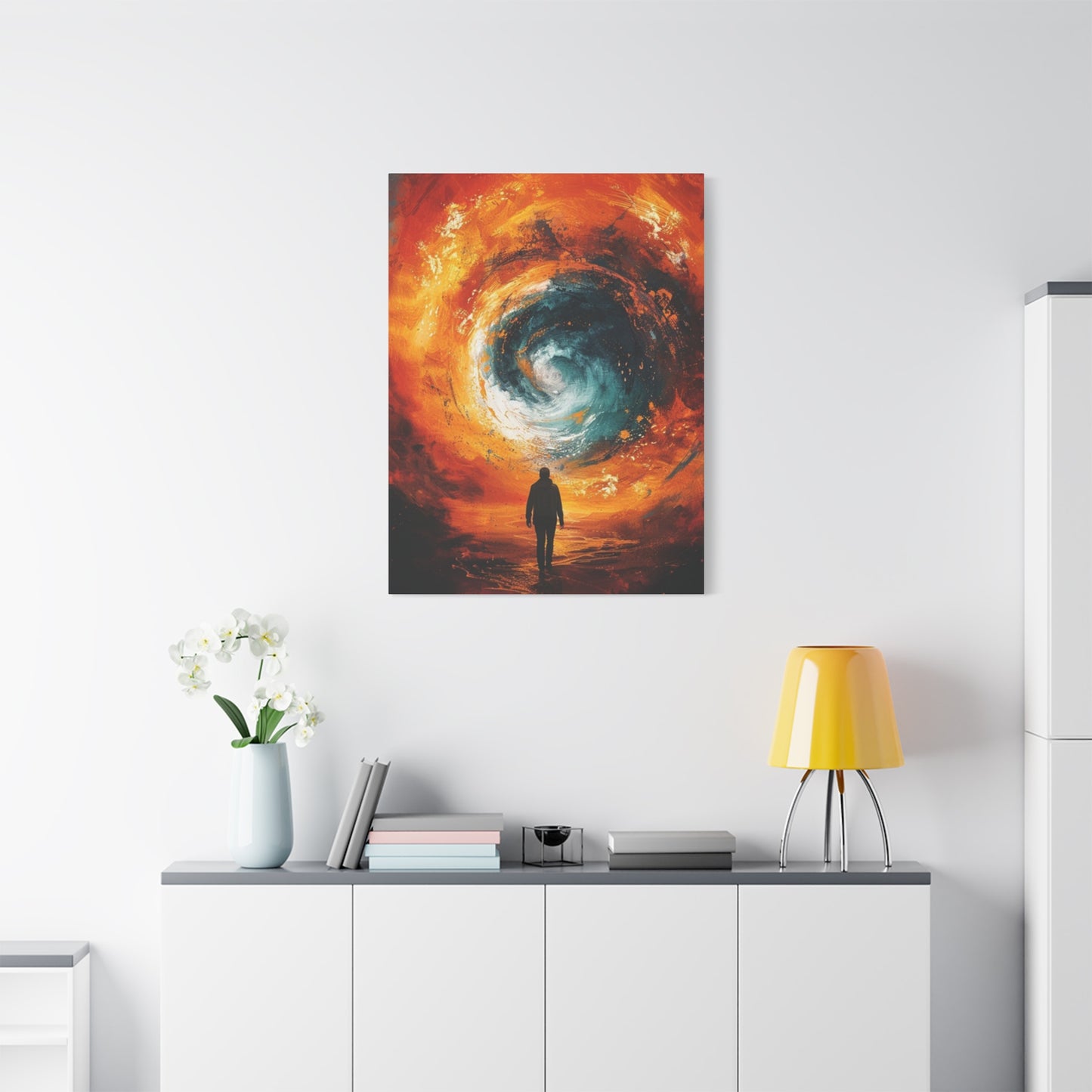 God Light Hope Wall Art & Canvas Prints