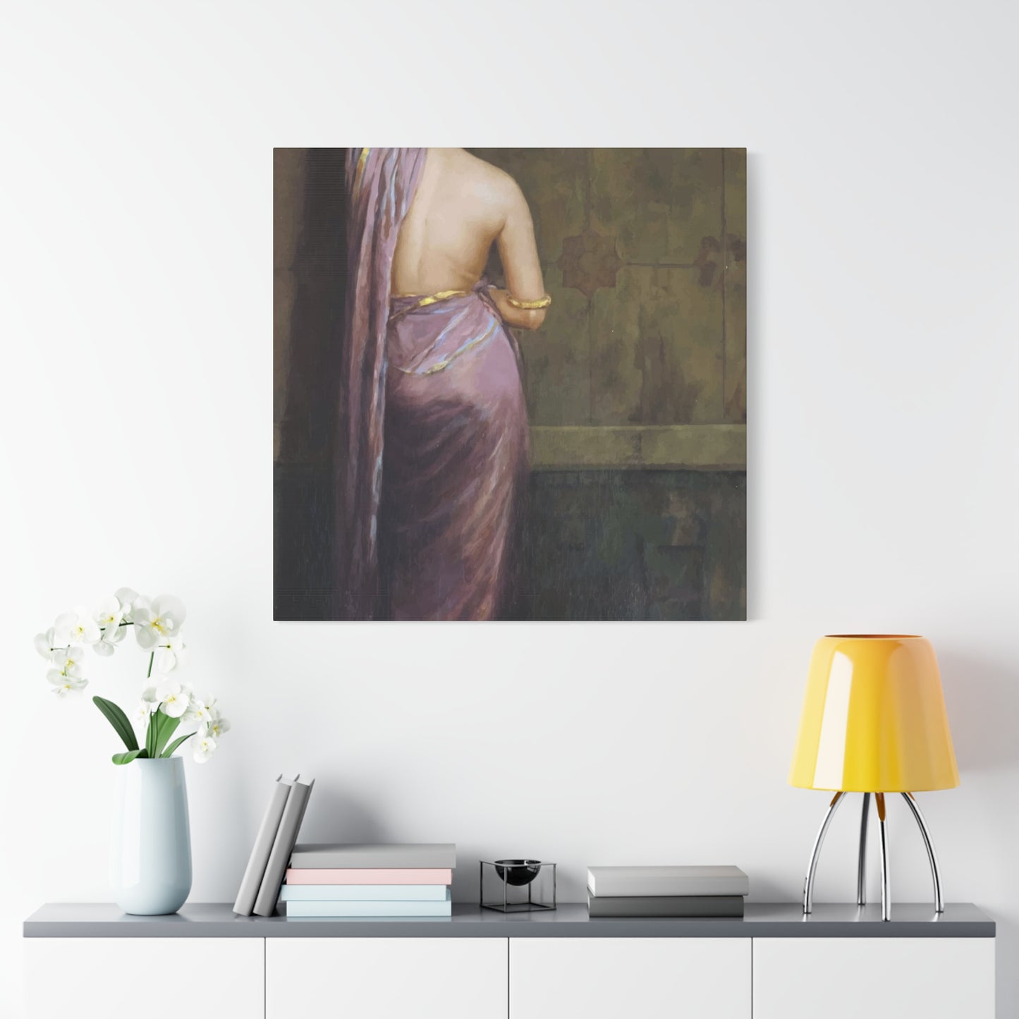 Traditional Indian Women Wall Art & Canvas Prints