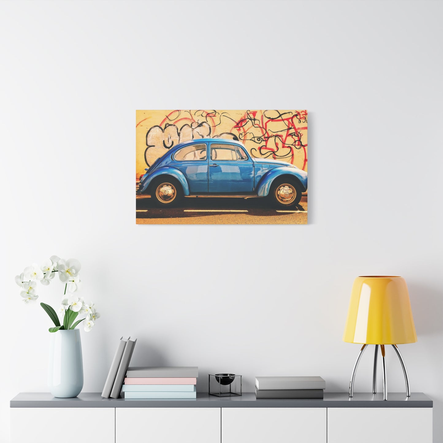 Retro Wall Art & Canvas Prints