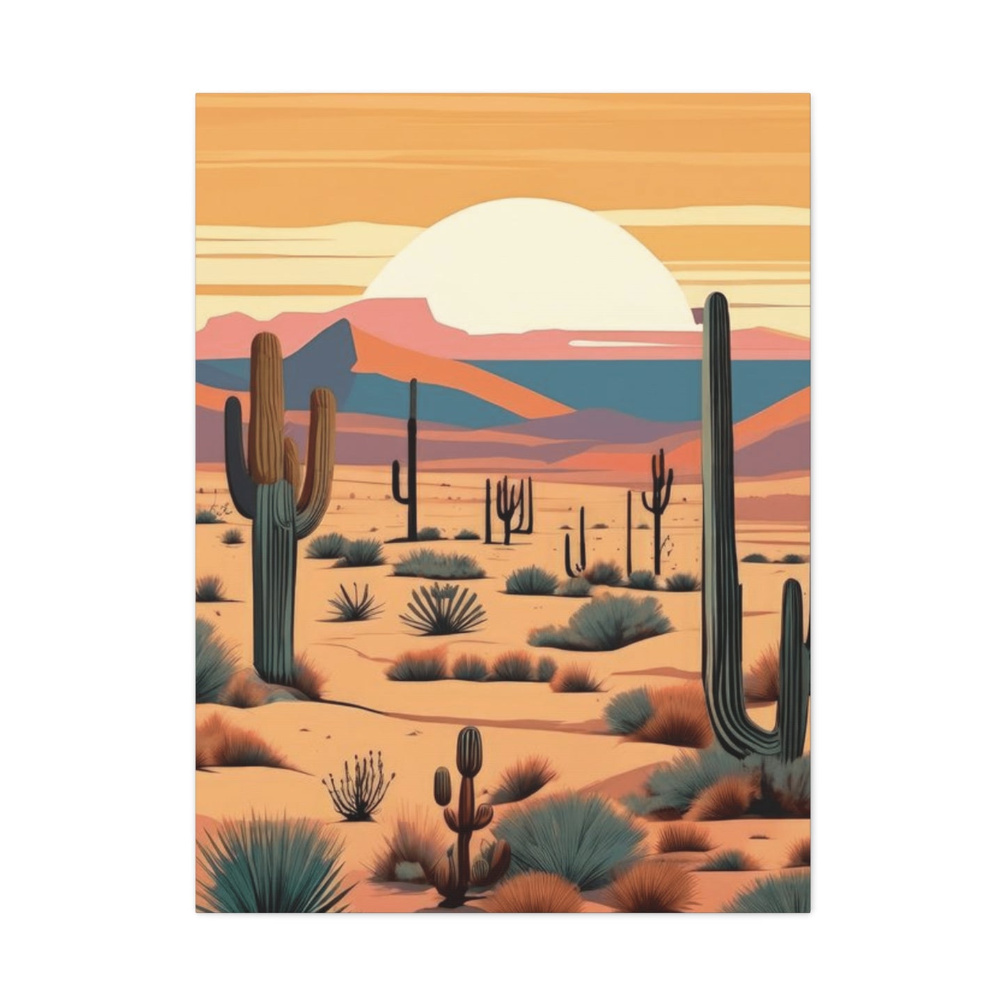 Desert Wall Art & Canvas Prints