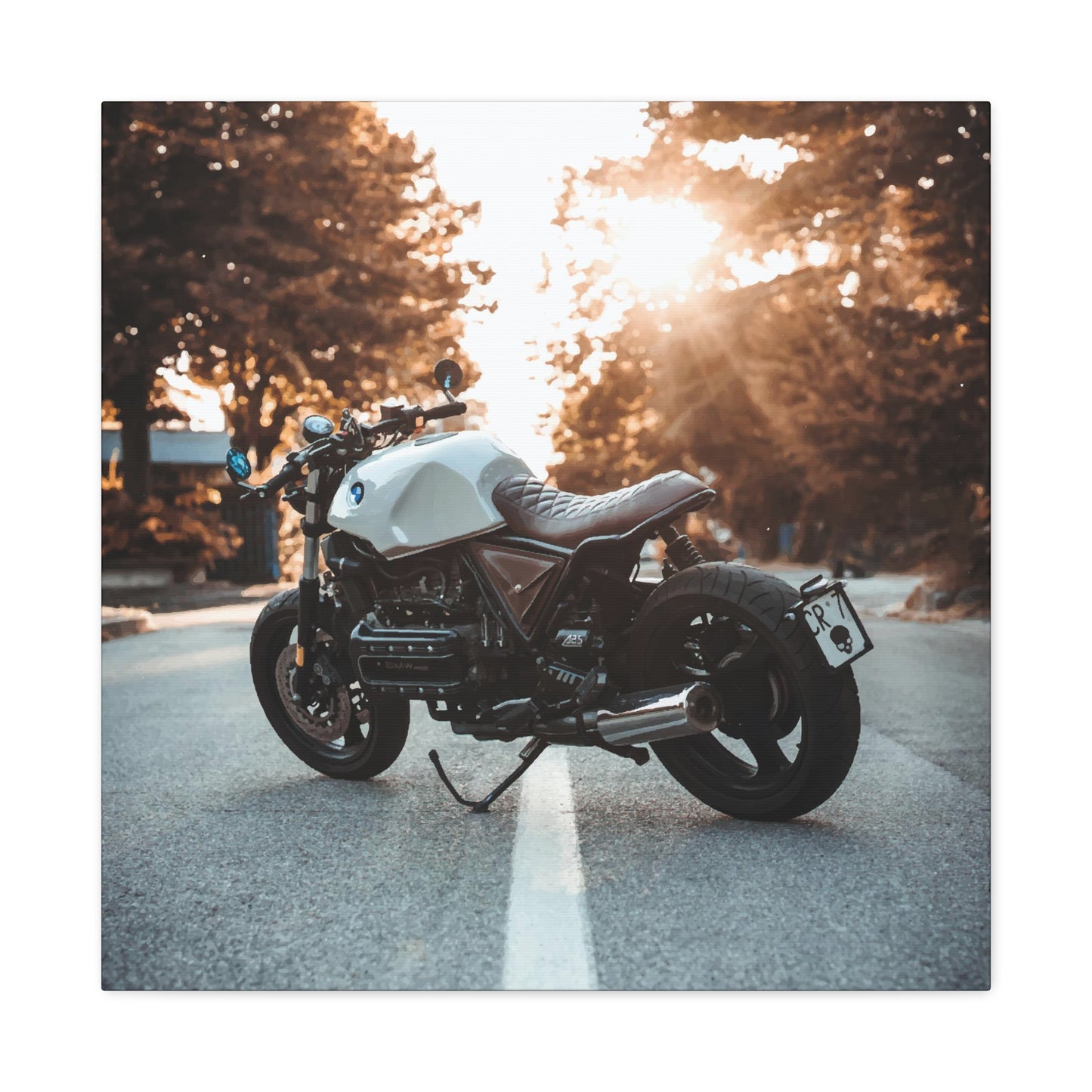 MotorBike Wall Art & Canvas Prints