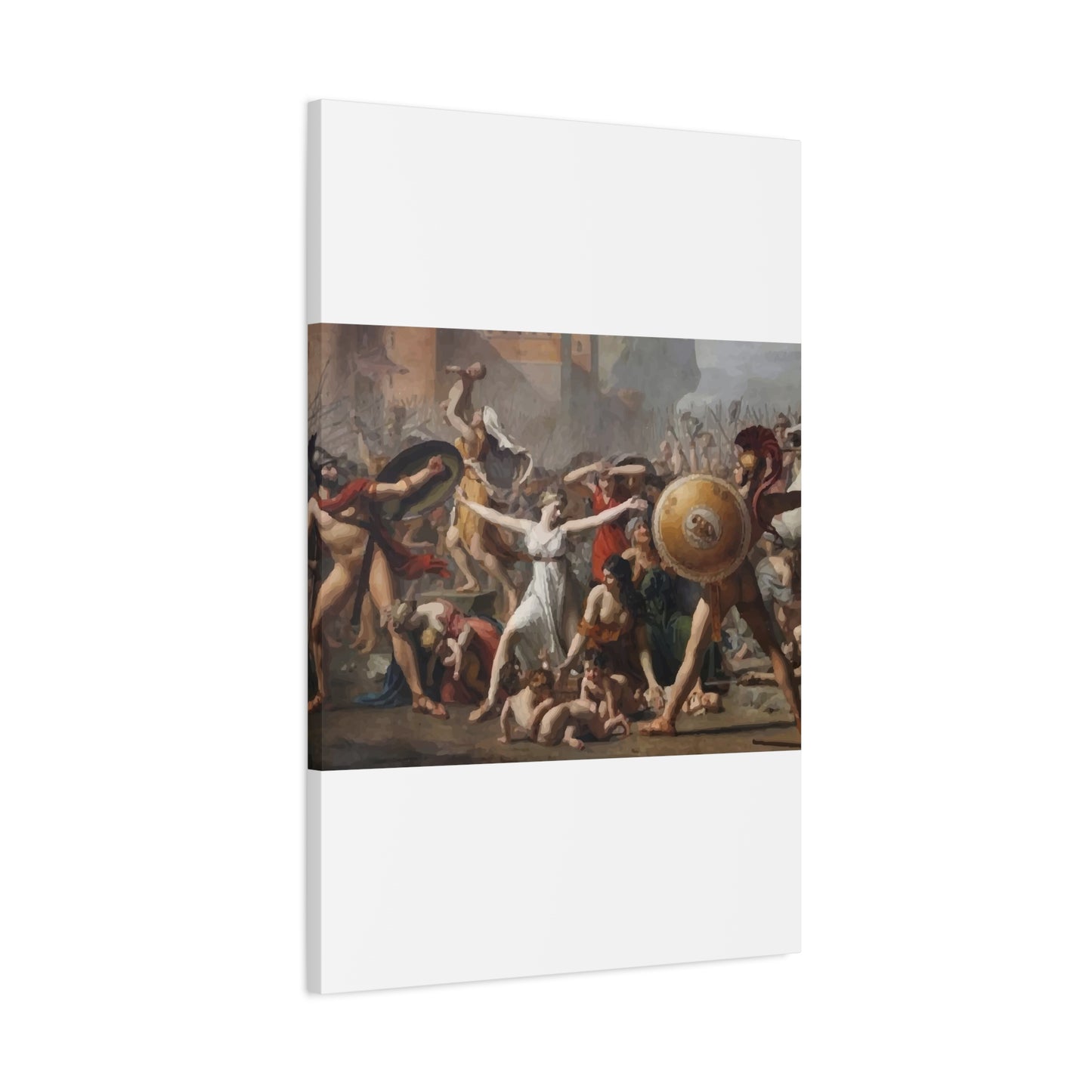 Ancient War Scene Wall Art & Canvas Prints