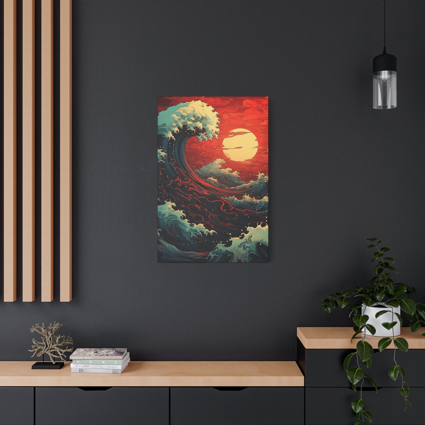 Vintage Waves Wall Art & Canvas Prints