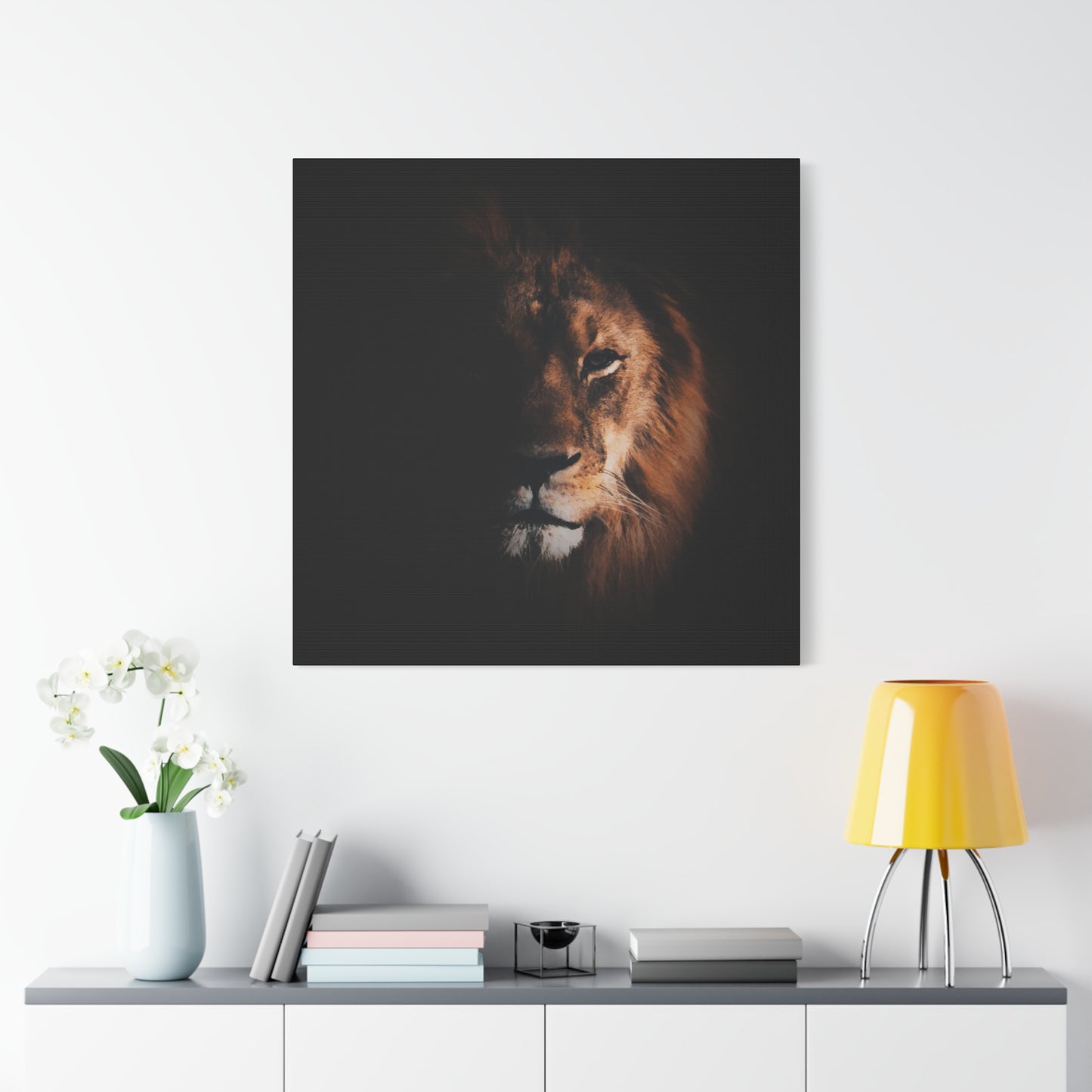 King of the Jungle Wall Art & Canvas Prints