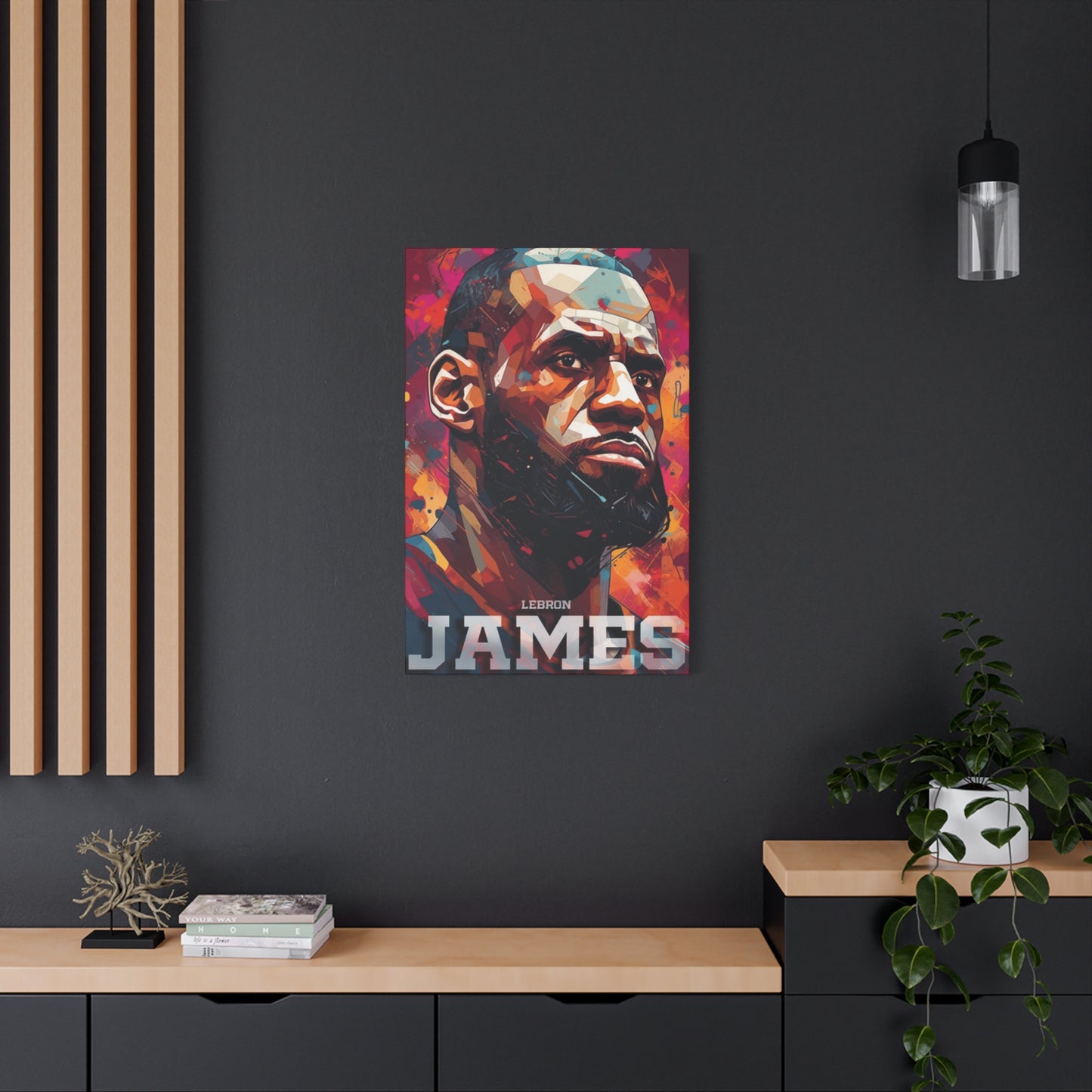 Lebron James Poster Wall Art & Canvas Prints
