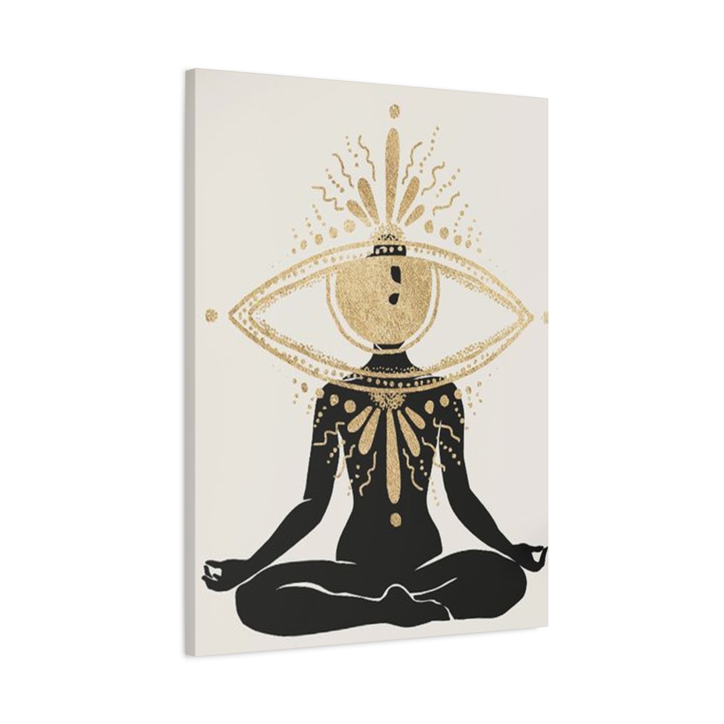 Eye & Yoga Wall Art & Canvas Prints