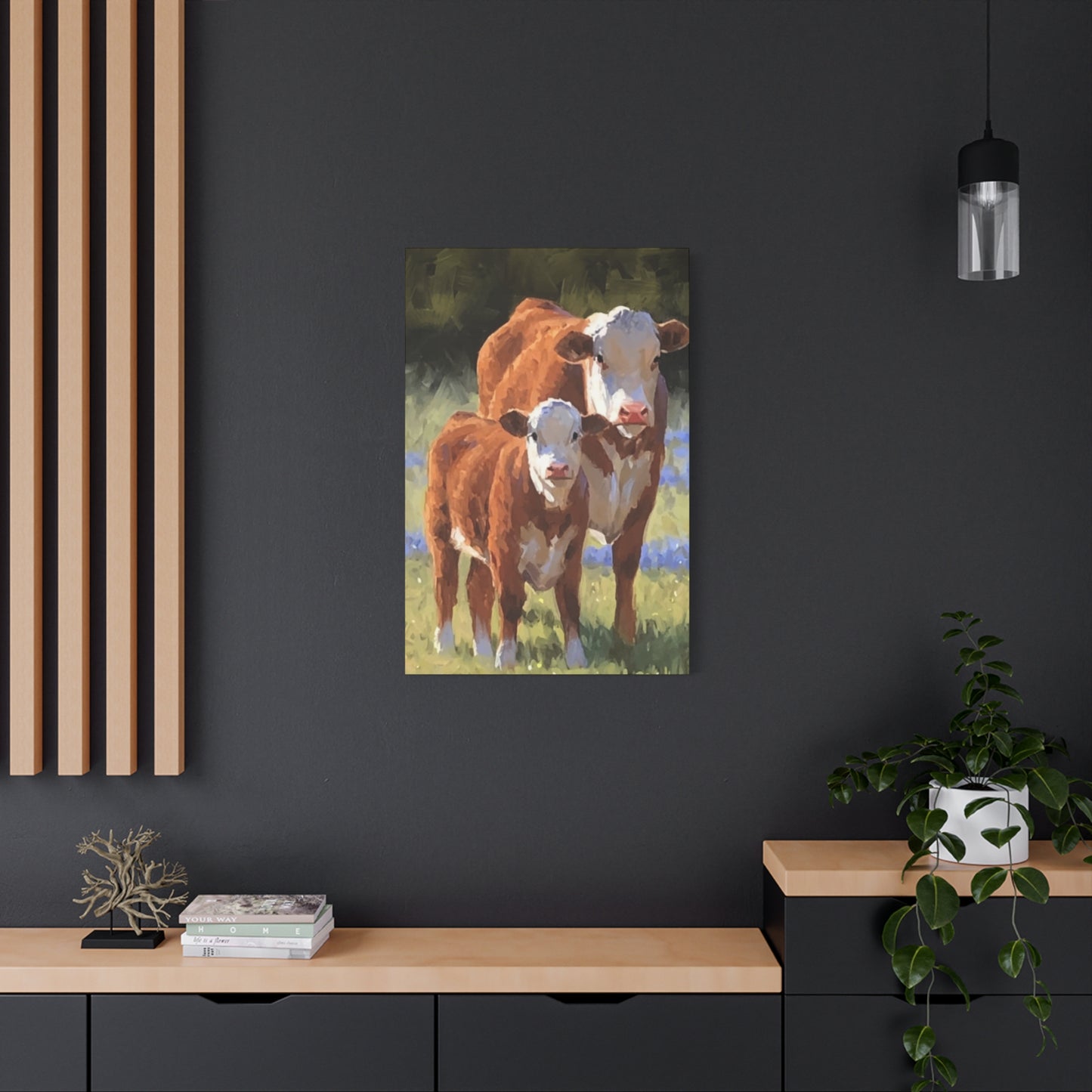 Beautiful Cow Wall Art & Canvas Prints