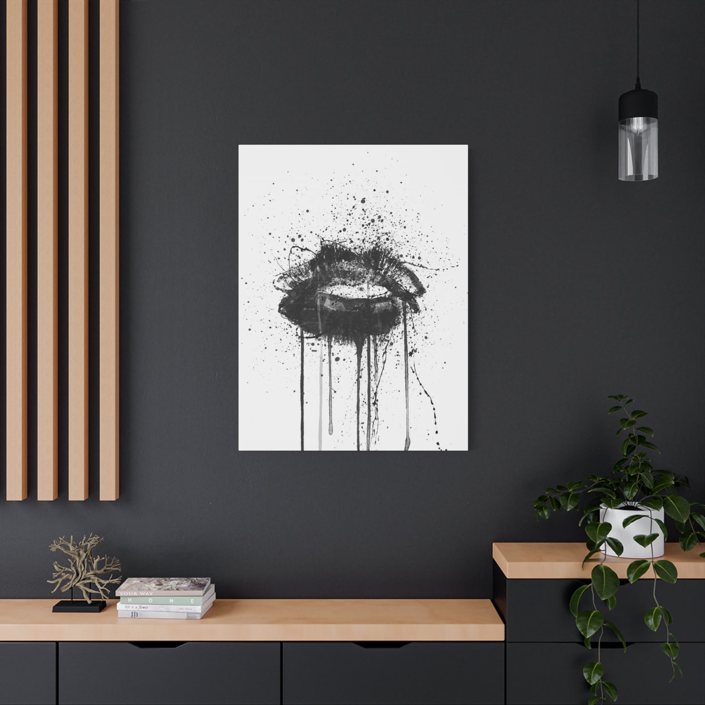 Lips Wall Art & Canvas Prints