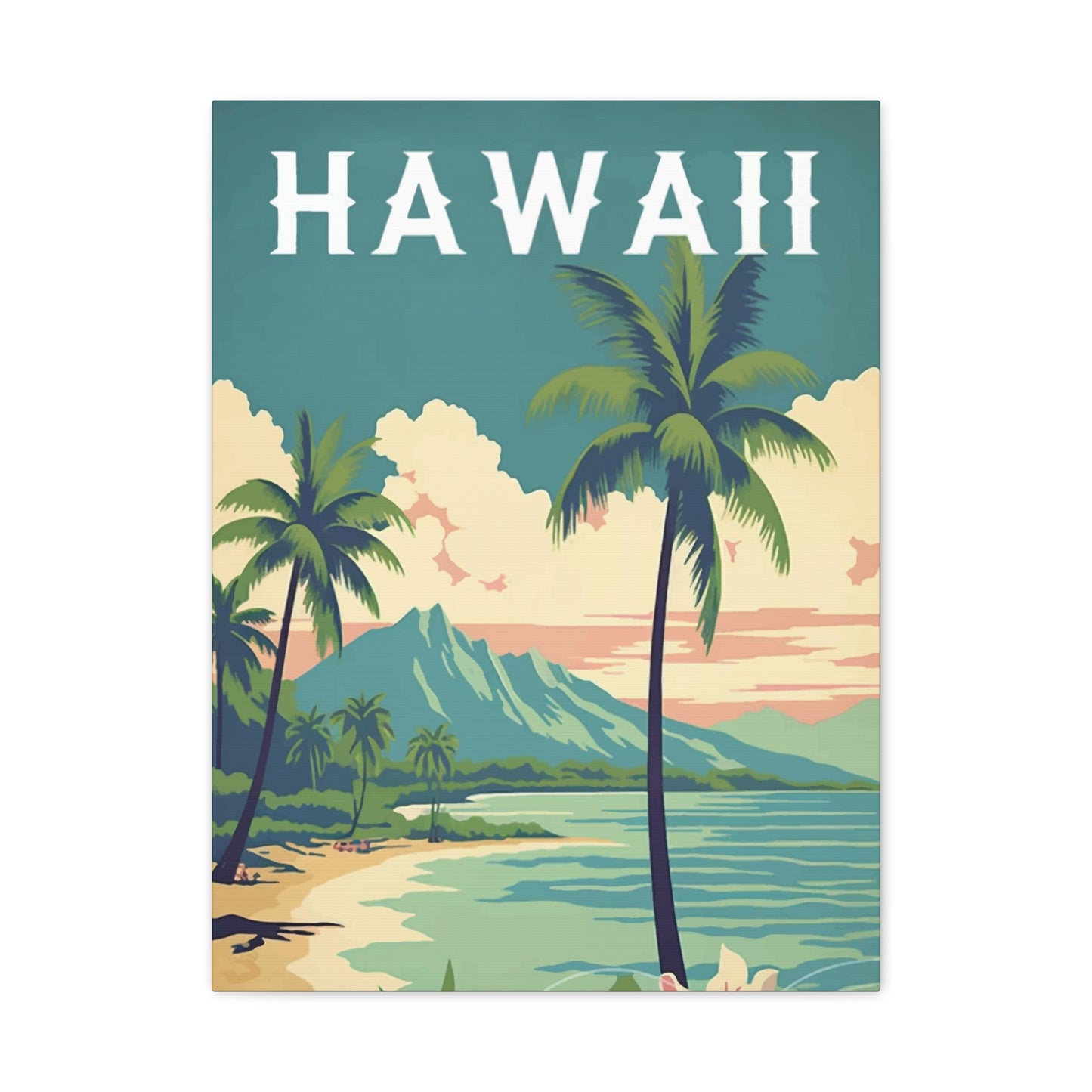 Hawai Wall Art & Canvas Prints