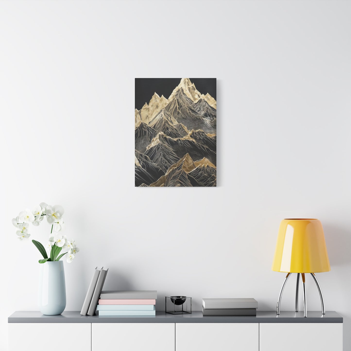 Metallic Wall Art & Canvas Prints