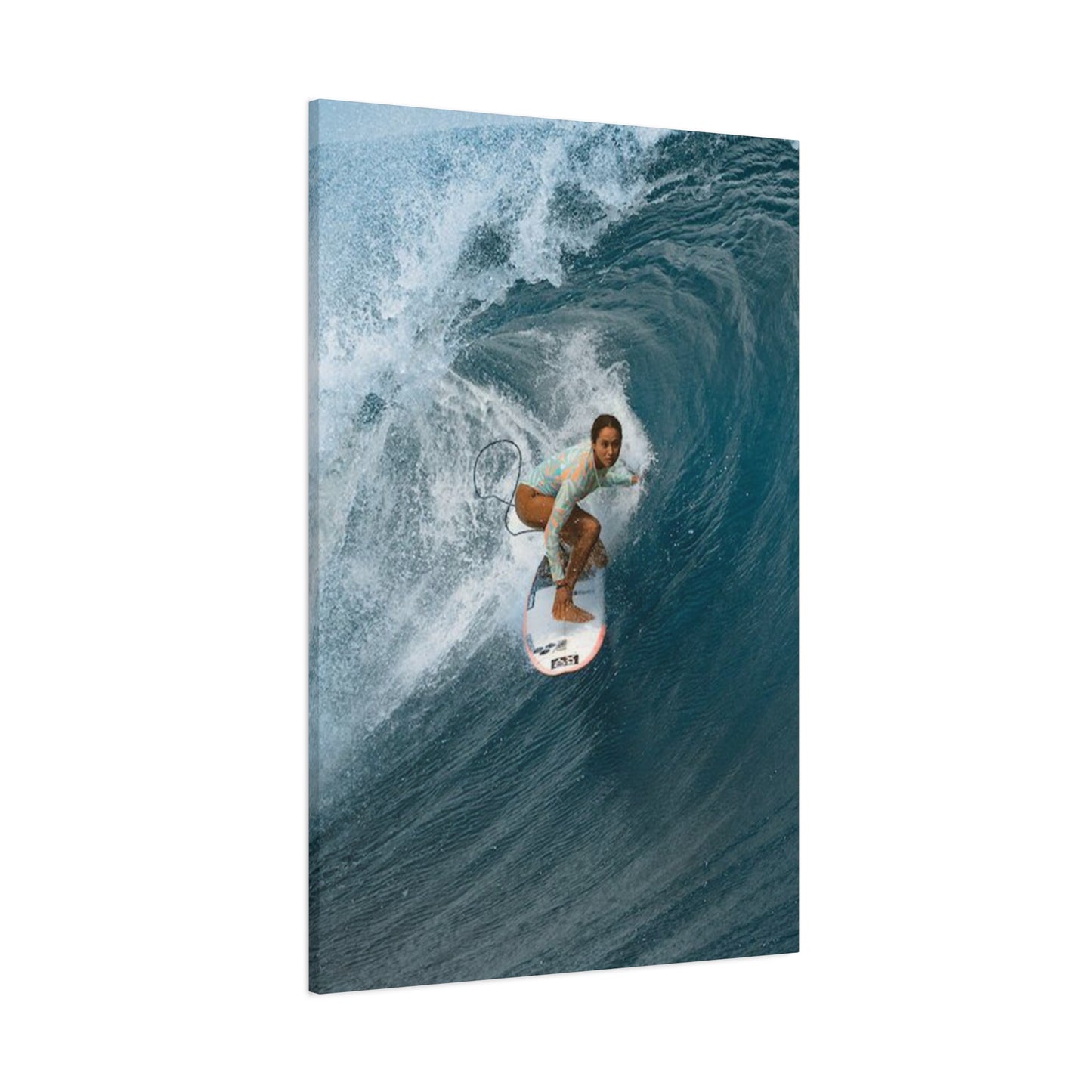 Wave Surfing Photo Wall Art & Canvas Prints