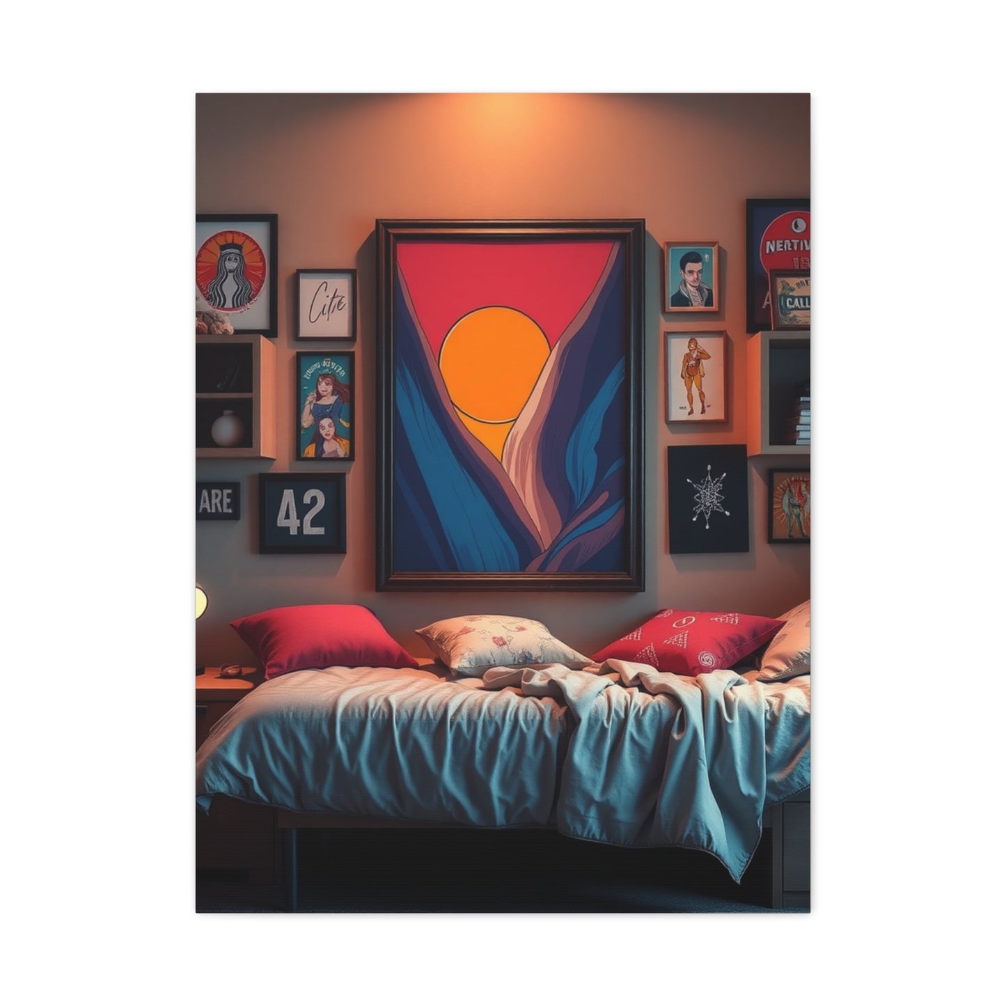 Dorm Room Art Canvas Art 4 Wall Art & Canvas Print