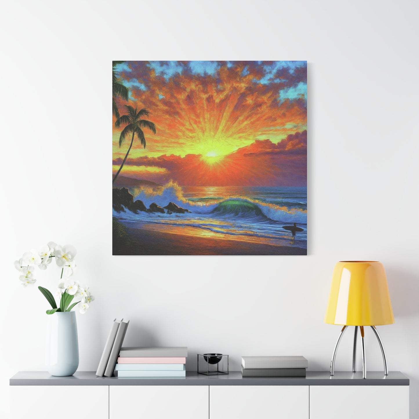 Hawaii Sunset Wall Art & Canvas Prints