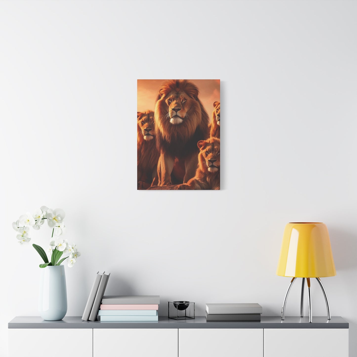 Pride of Lion Wall Art & Canvas Prints