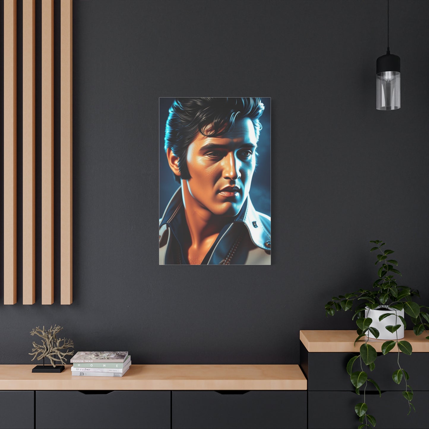 Elvis Presley Art Refined Canvas Wall Art & Canvas Print