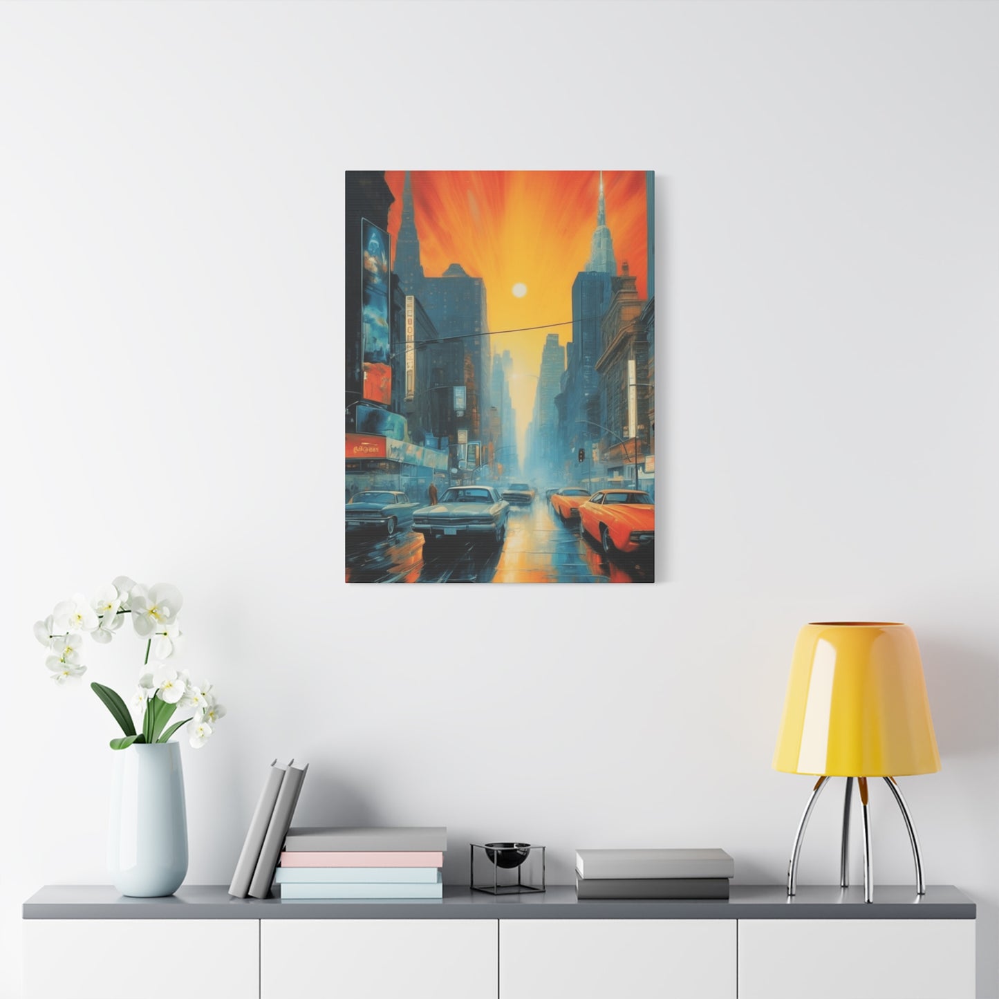 NYC Skyline Wall Art & Canvas Prints