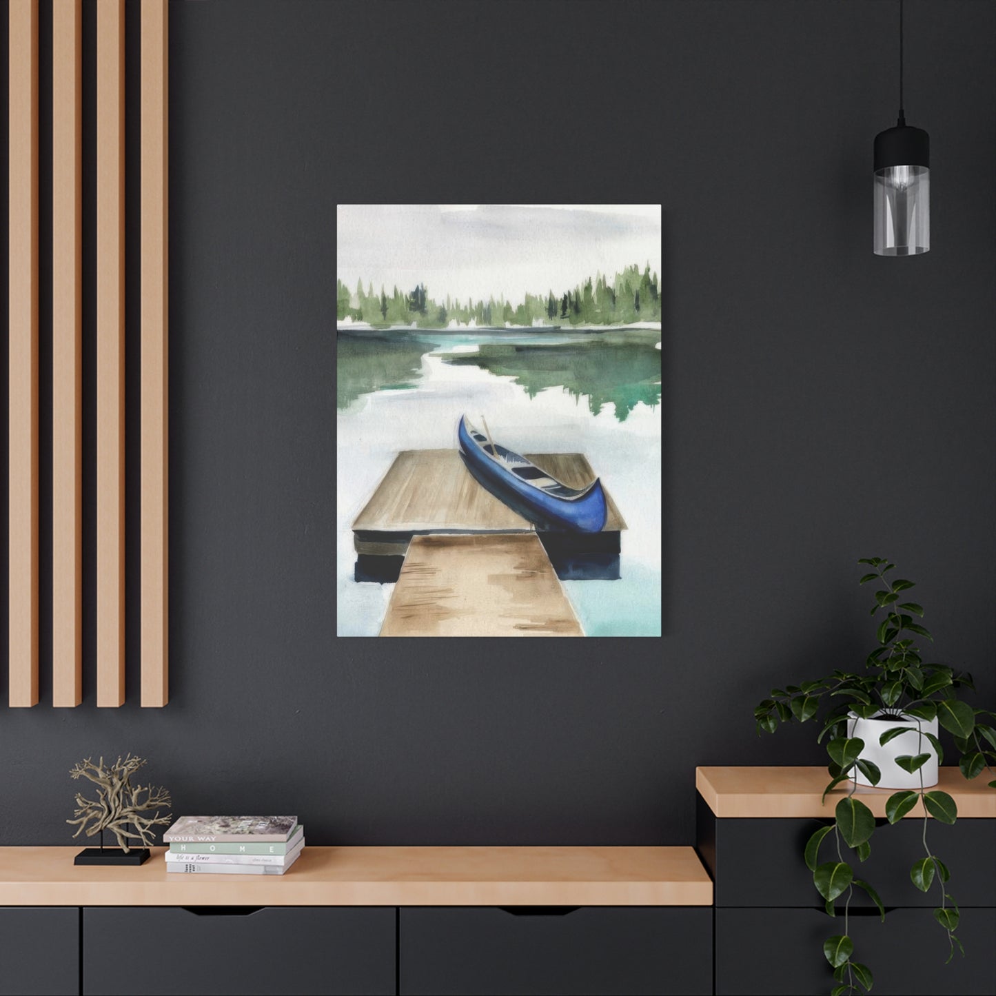Jennifer Paxton Parker Lake Views 1 Wall Art & Canvas Prints
