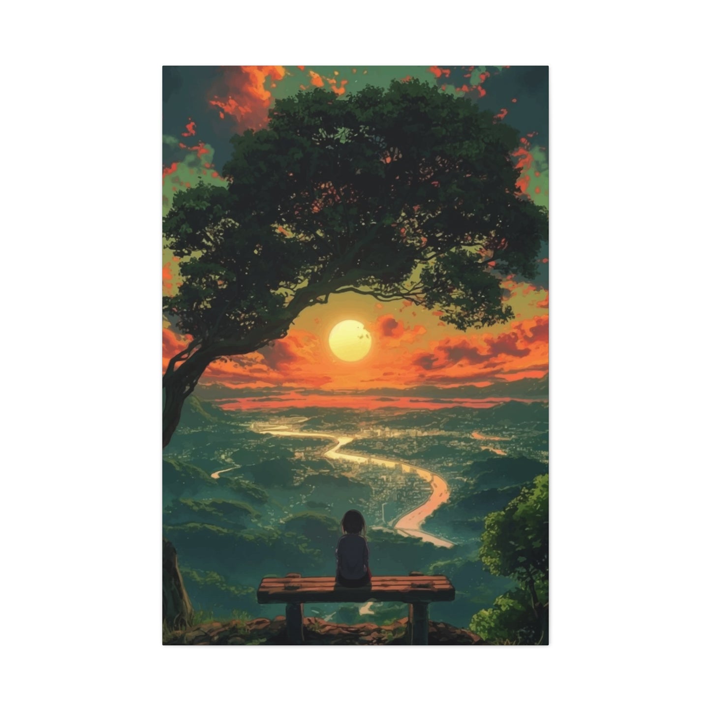 Alone Boy Wall Art & Canvas Prints