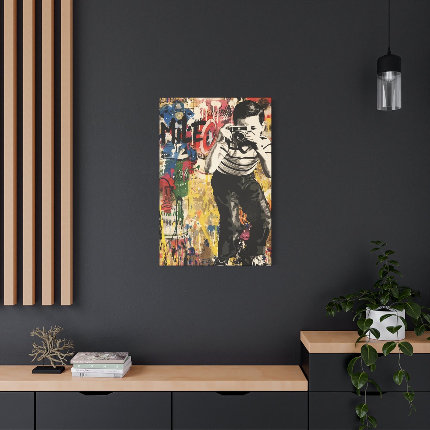 Street Wall Art & Canvas Prints