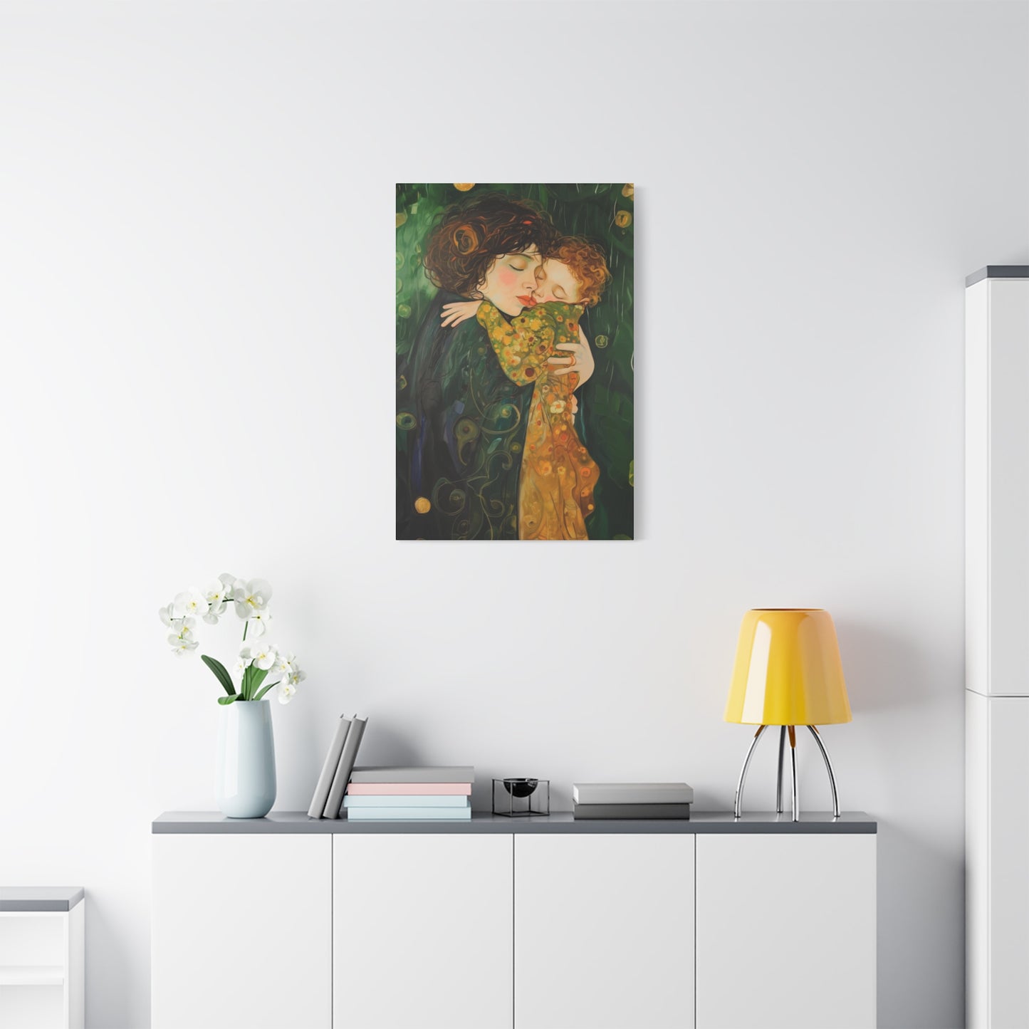 Mother & Son Wall Art & Canvas Prints