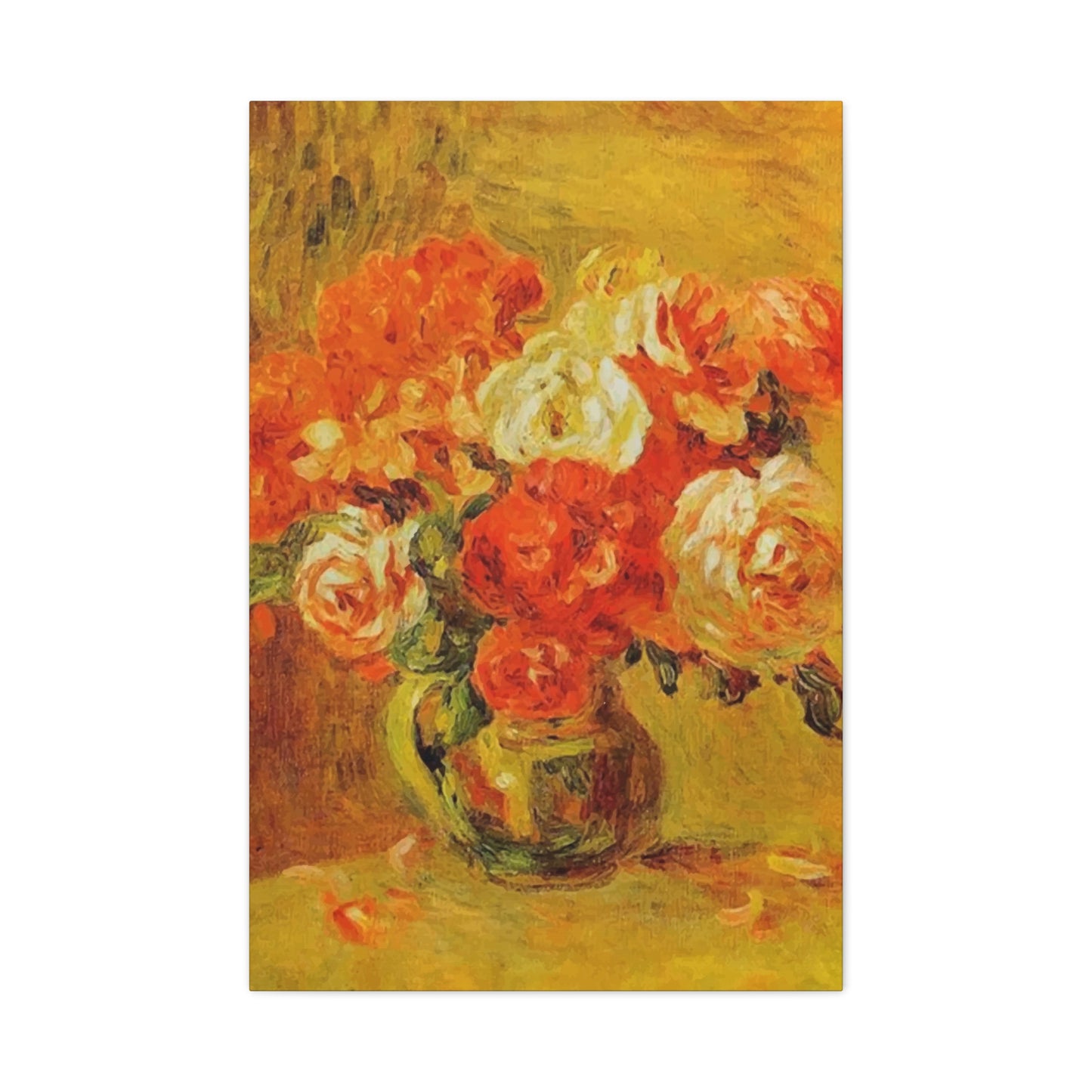 Vibrant Flower Pot Wall Art & Canvas Prints