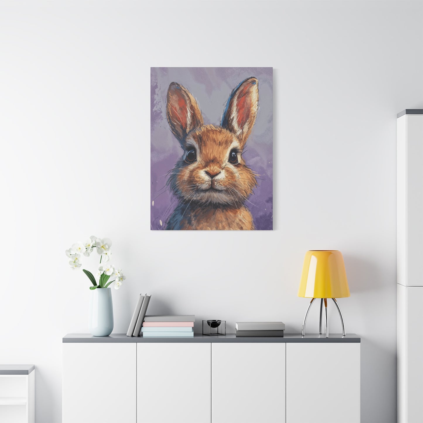 Brown Bunny Wall Art & Canvas Prints