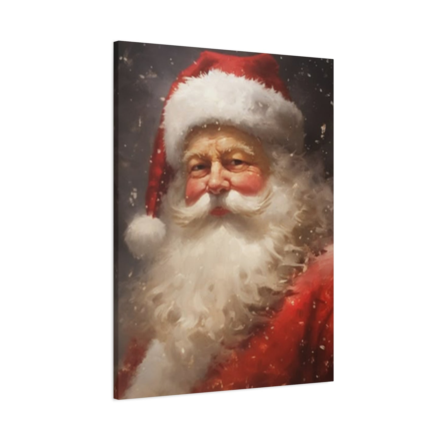 Santa Claus Portrait Wall Art & Canvas Prints