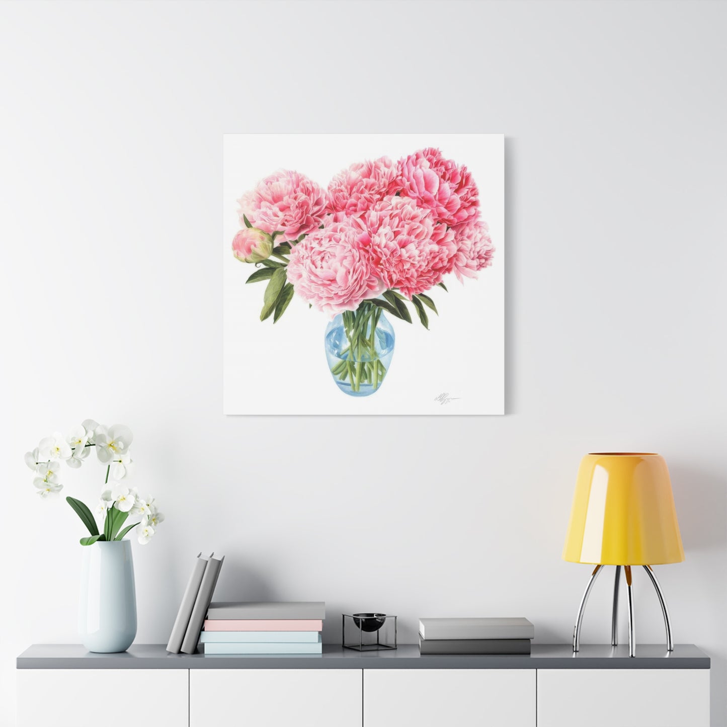 Grace Popp Flower In Vase Wall Art & Canvas Prints