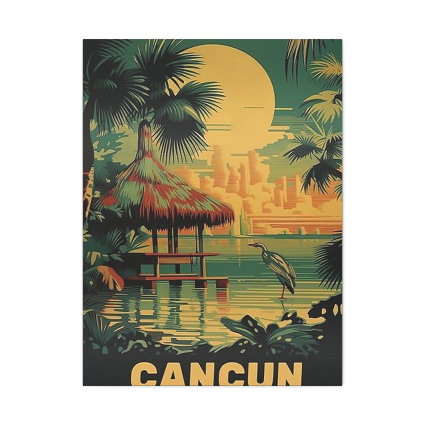 Cancun Poster Wall Art & Canvas Prints