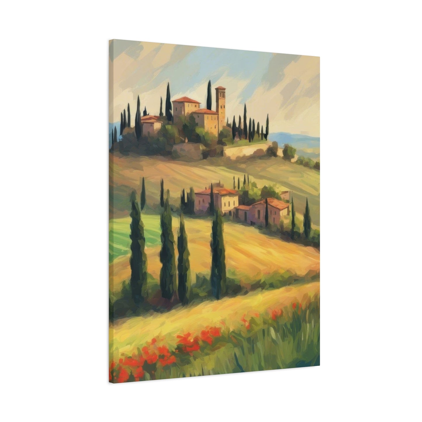 Italian Countryside Painting Wall Art & Canvas Prints