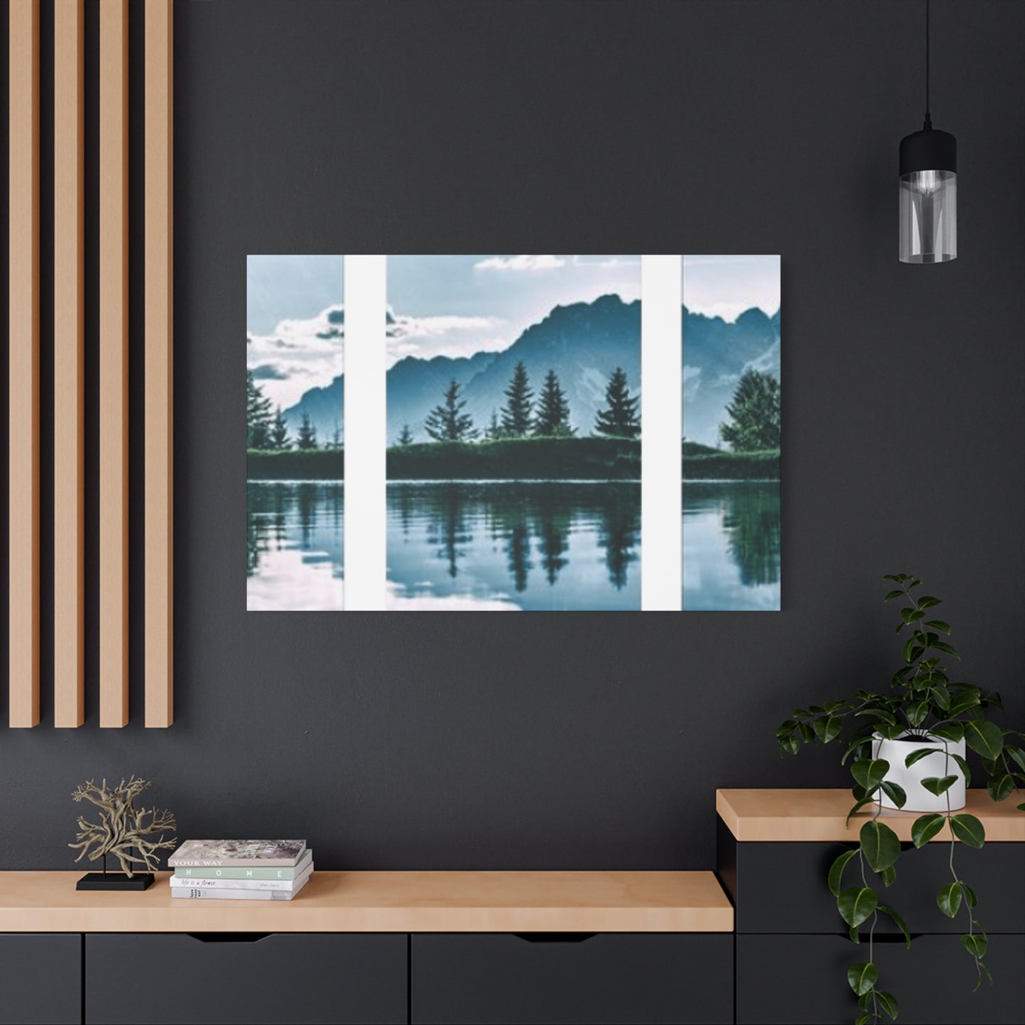 Mountain Lake Wall Art & Canvas Prints