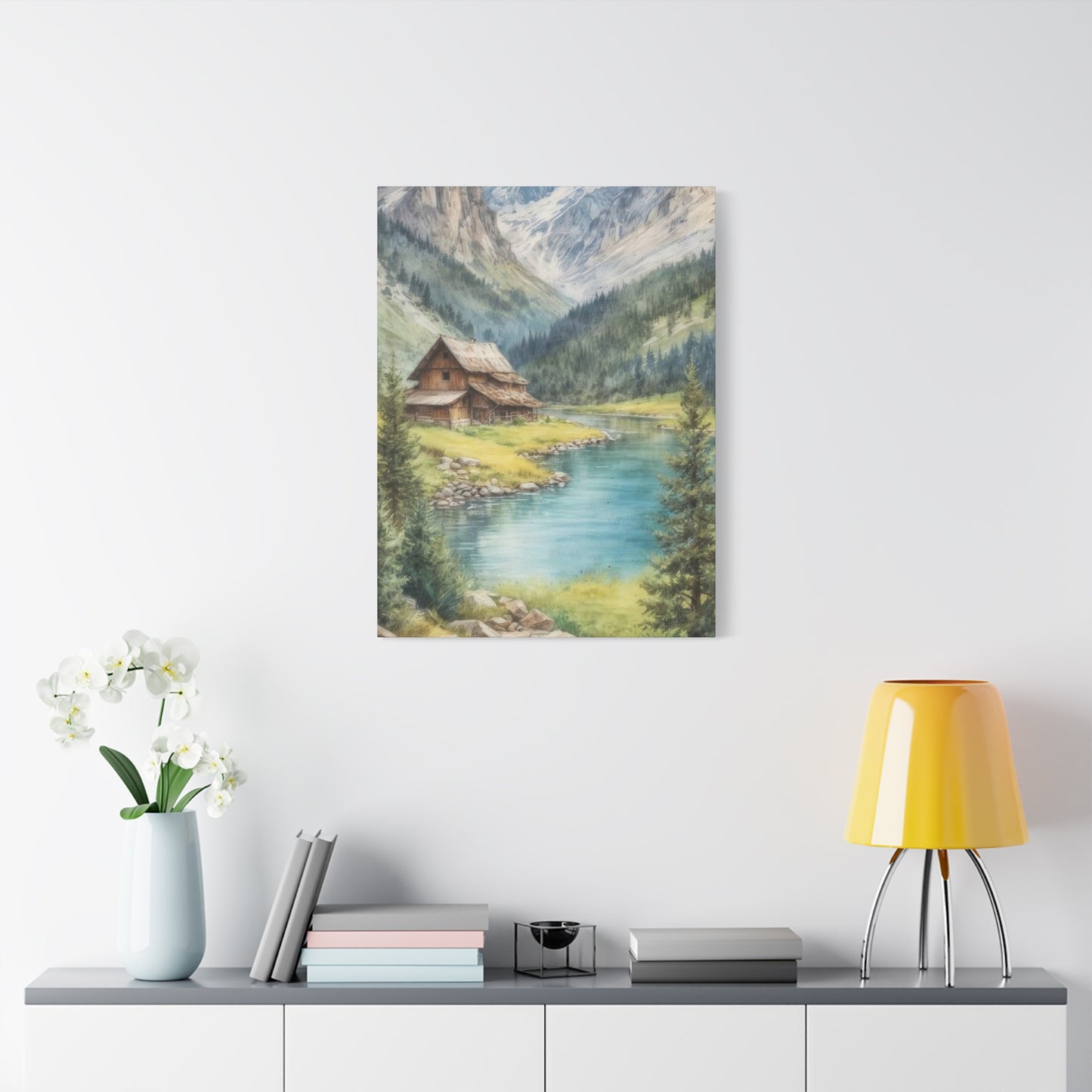 Lake Countryside Wall Art & Canvas Prints