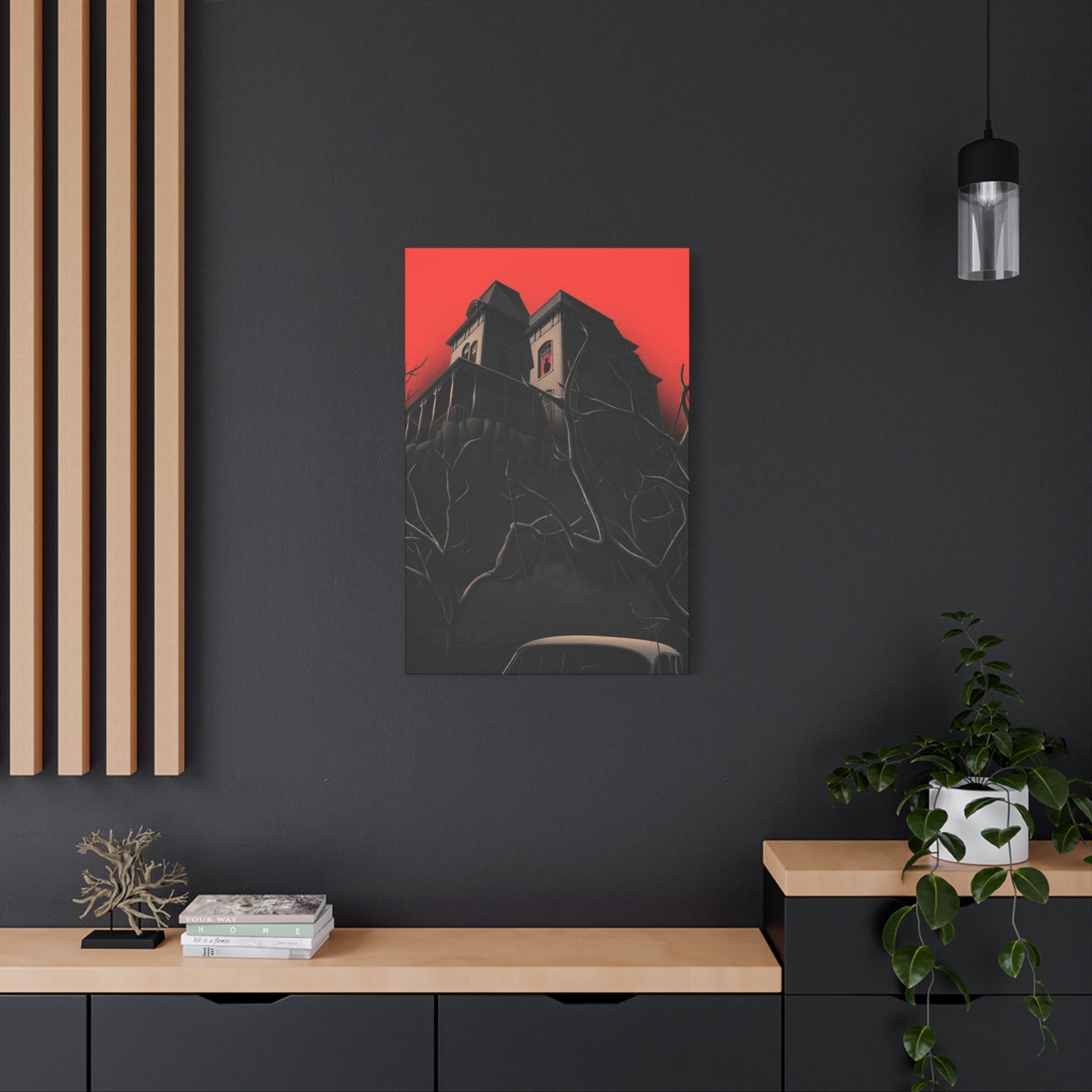Horror Movie Poster Wall Art & Canvas Prints
