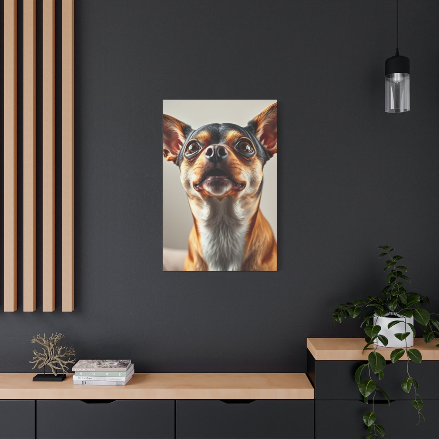 Chihuahua Dog Art Supreme Canvas Wall Art & Canvas Print