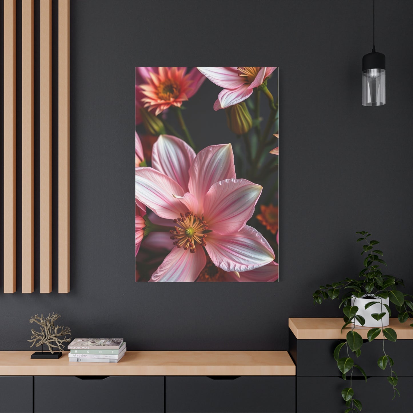 Verdant Elegance Canvas Wall Art & Canvas Print