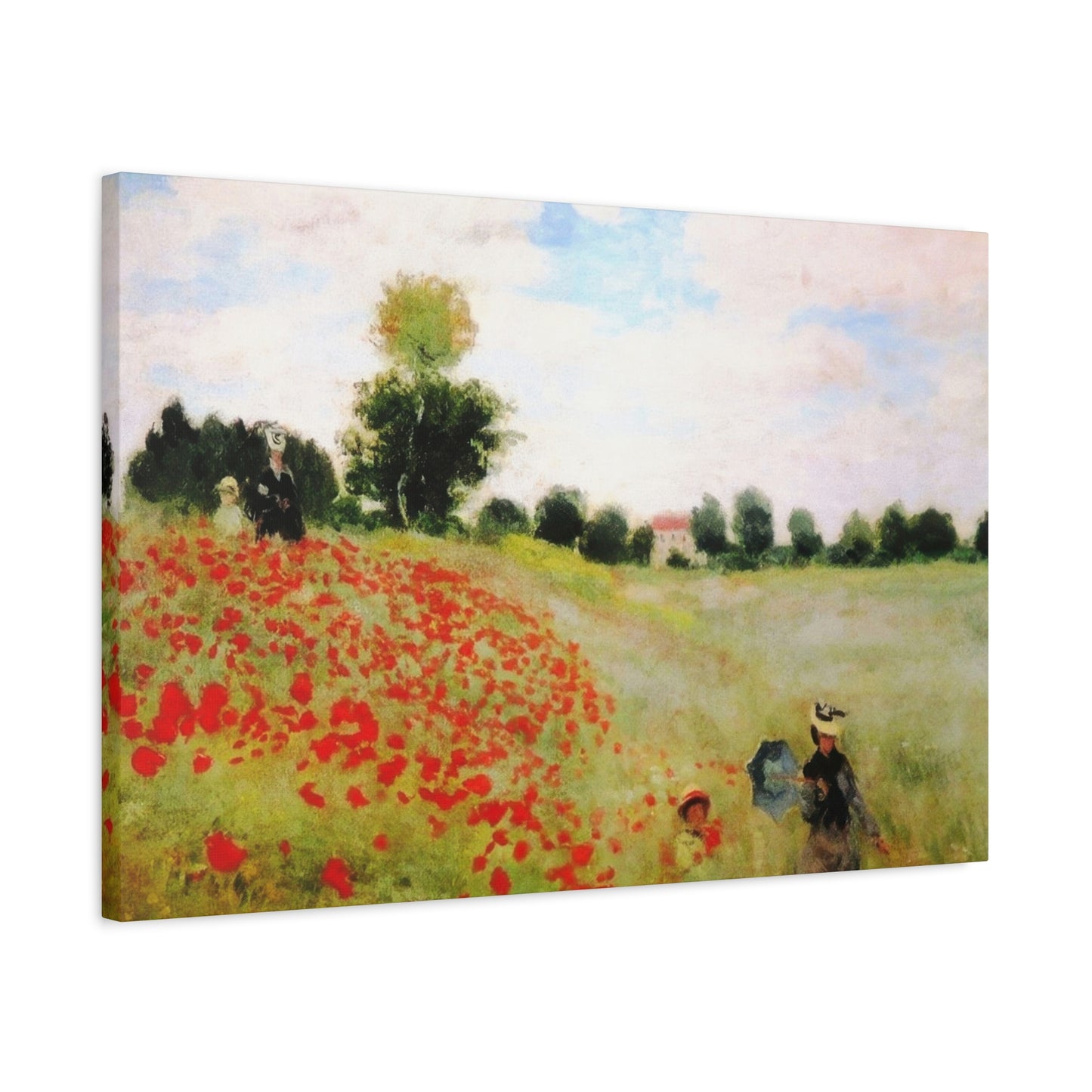 Poppies Claude Monet Impression Wall Art & Canvas Prints