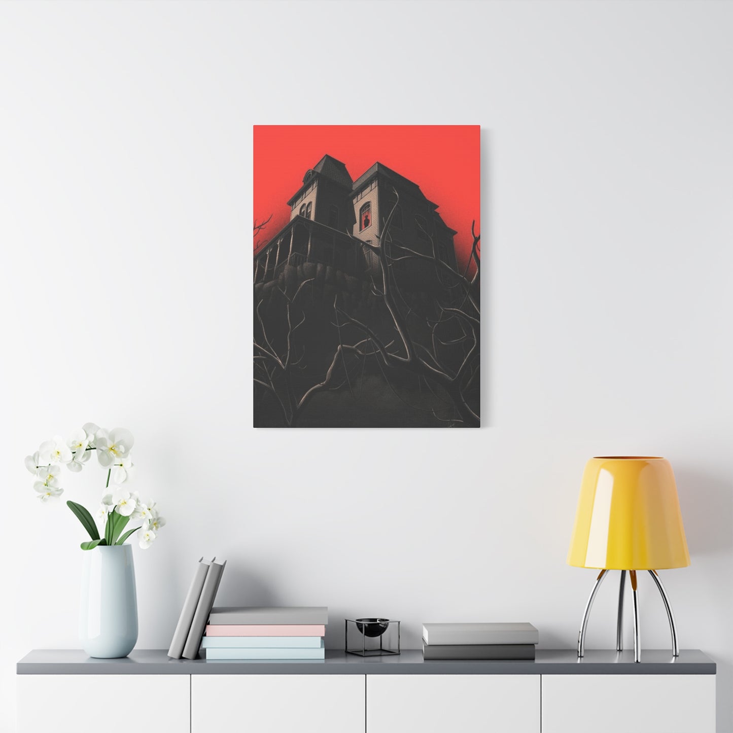 Horror Movie Poster Wall Art & Canvas Prints