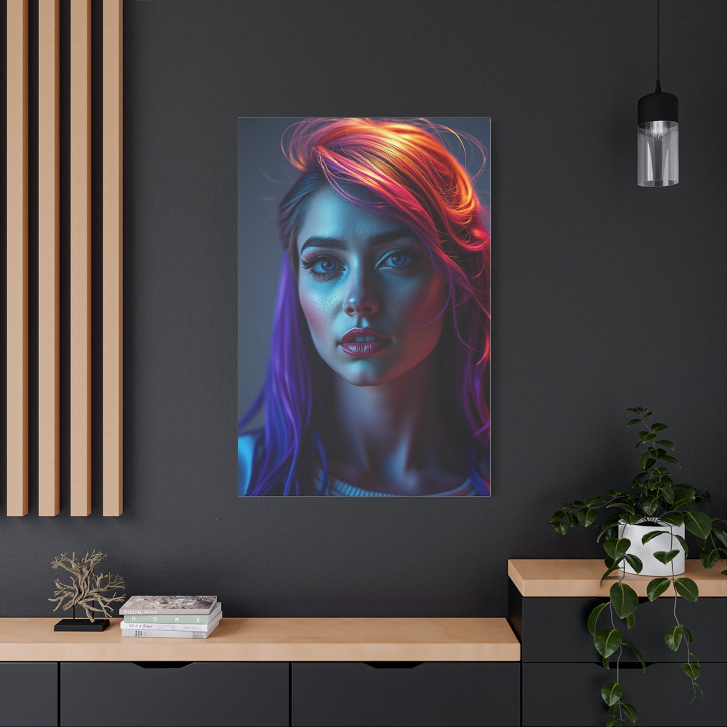 Magenta Art Luxury Canvas Wall Art & Canvas Print