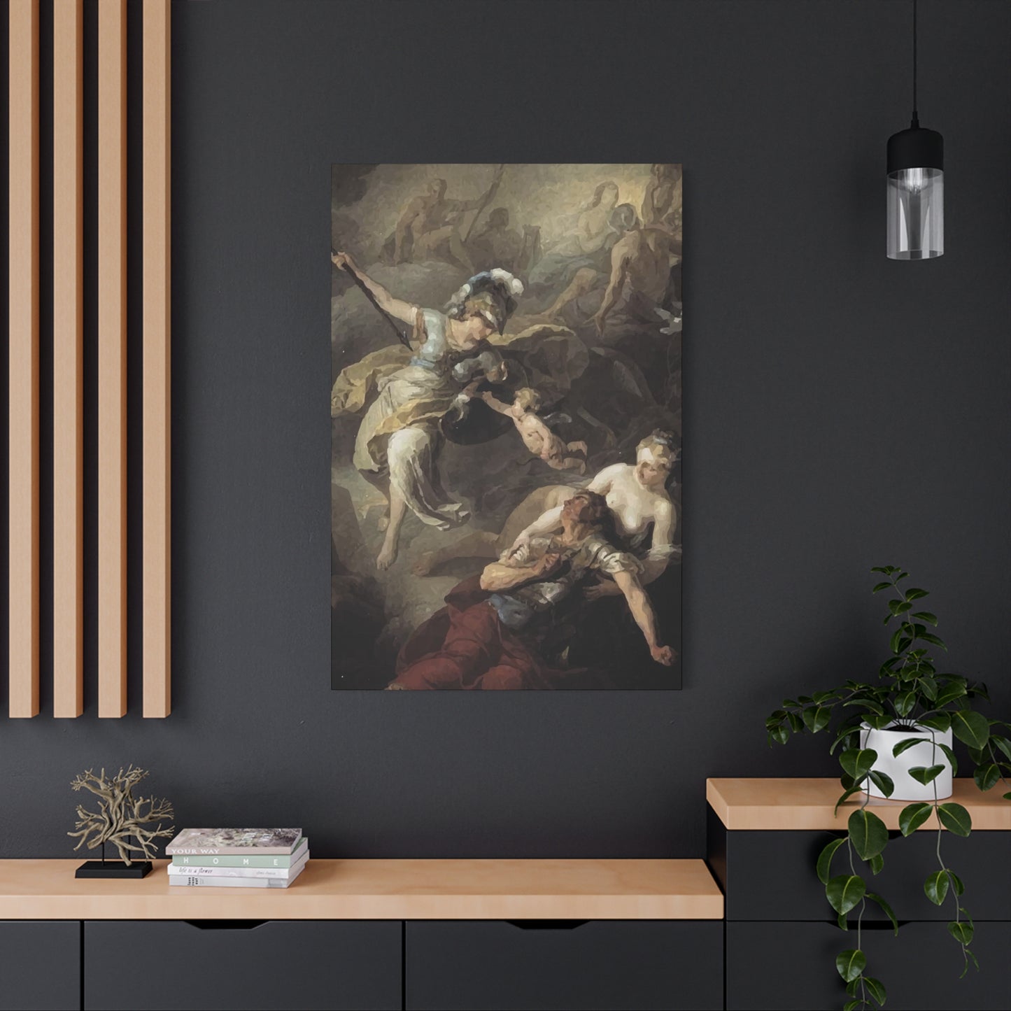 Classic War Scene Wall Art & Canvas Prints