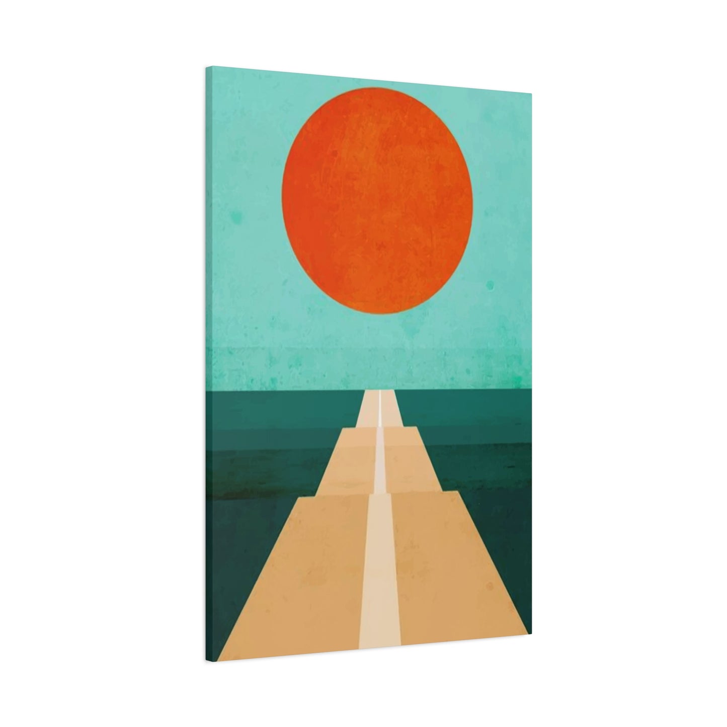 Orange Wall Art & Canvas Prints