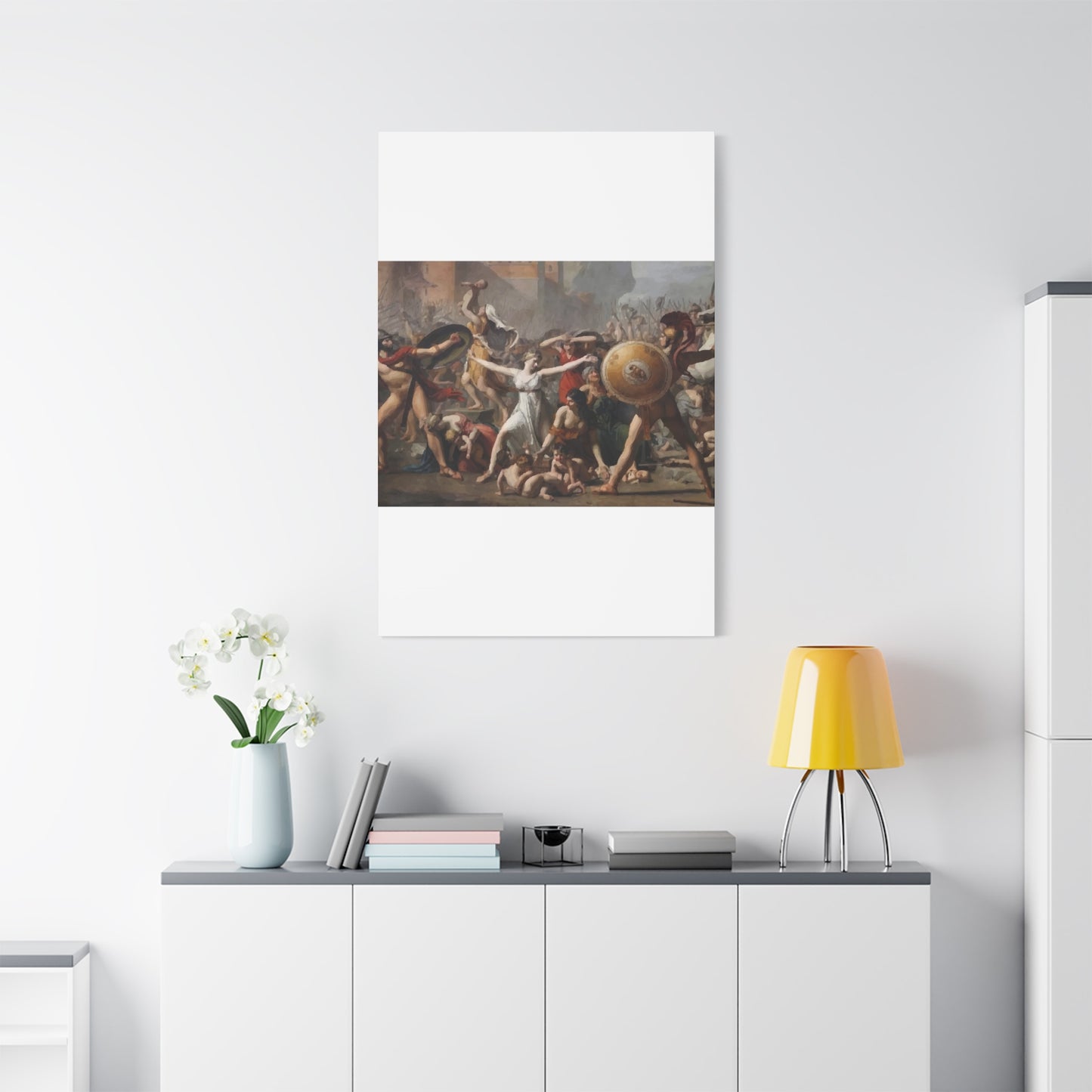 Ancient War Scene Wall Art & Canvas Prints