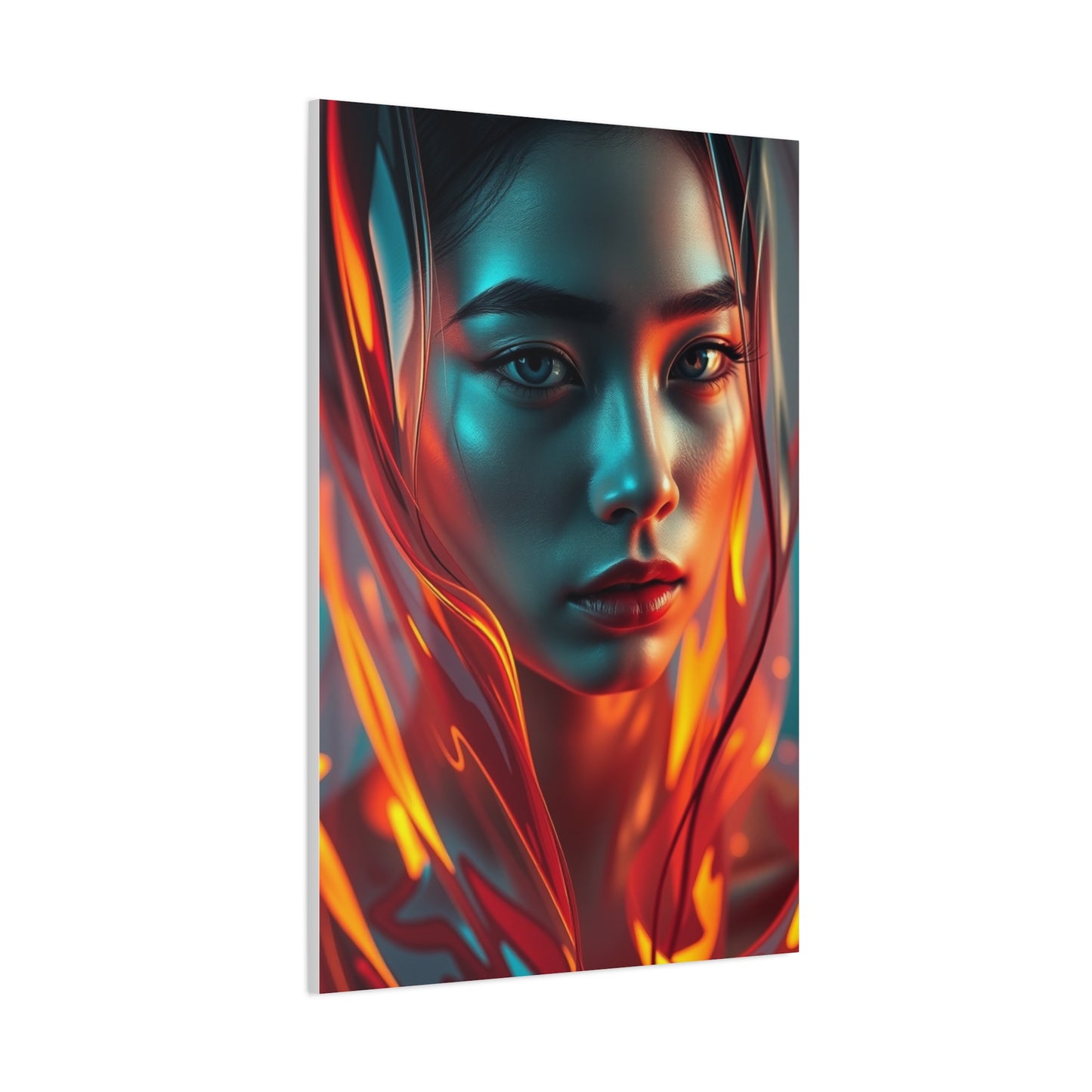 Beautiful Abstract Figure & People Art Supreme Canvas Wall Art & Canvas Print