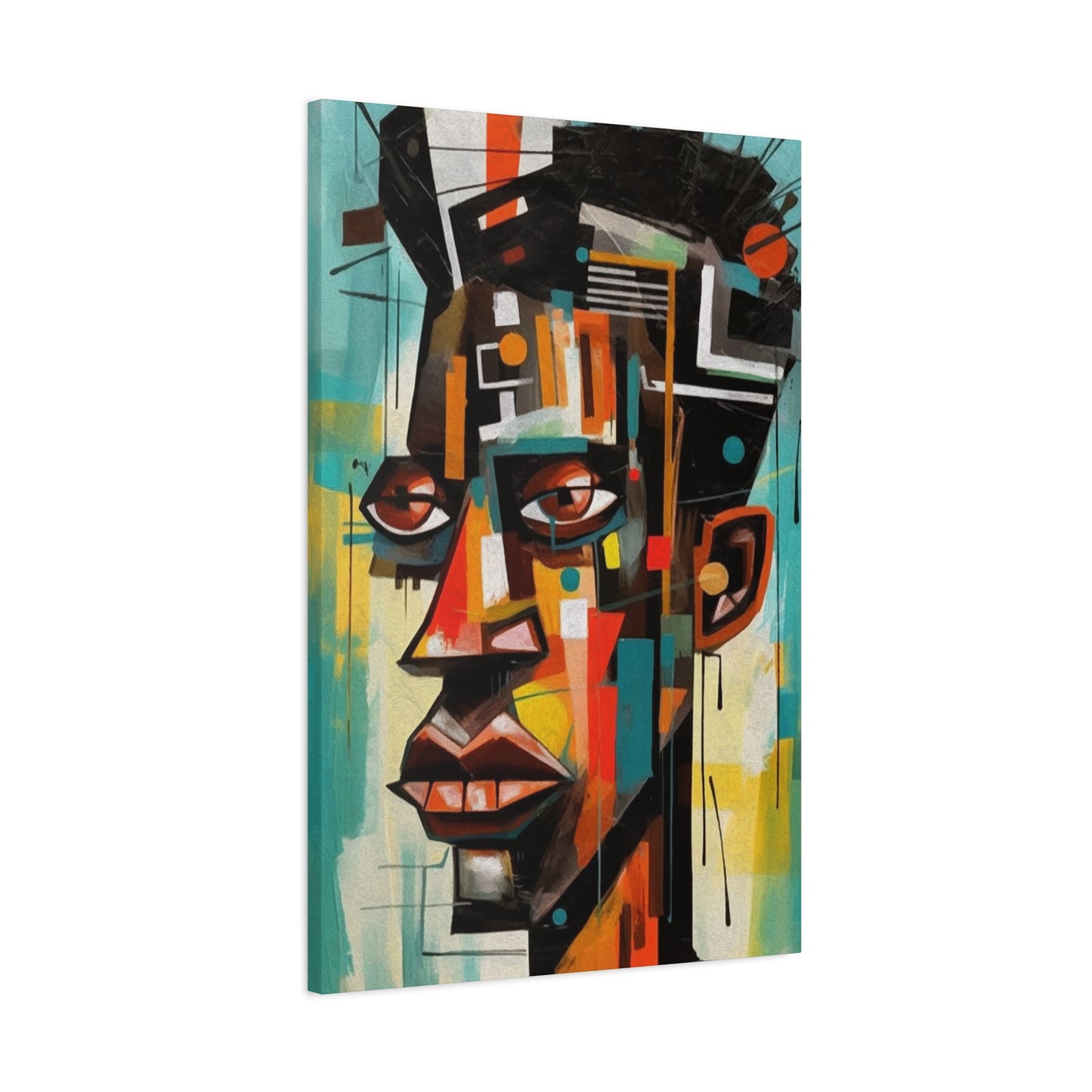 Face Abstract Wall Art & Canvas Prints