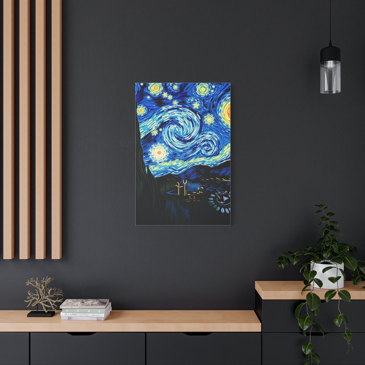 Collection The Starry Night Canvas Art Art Wall Art & Canvas Print