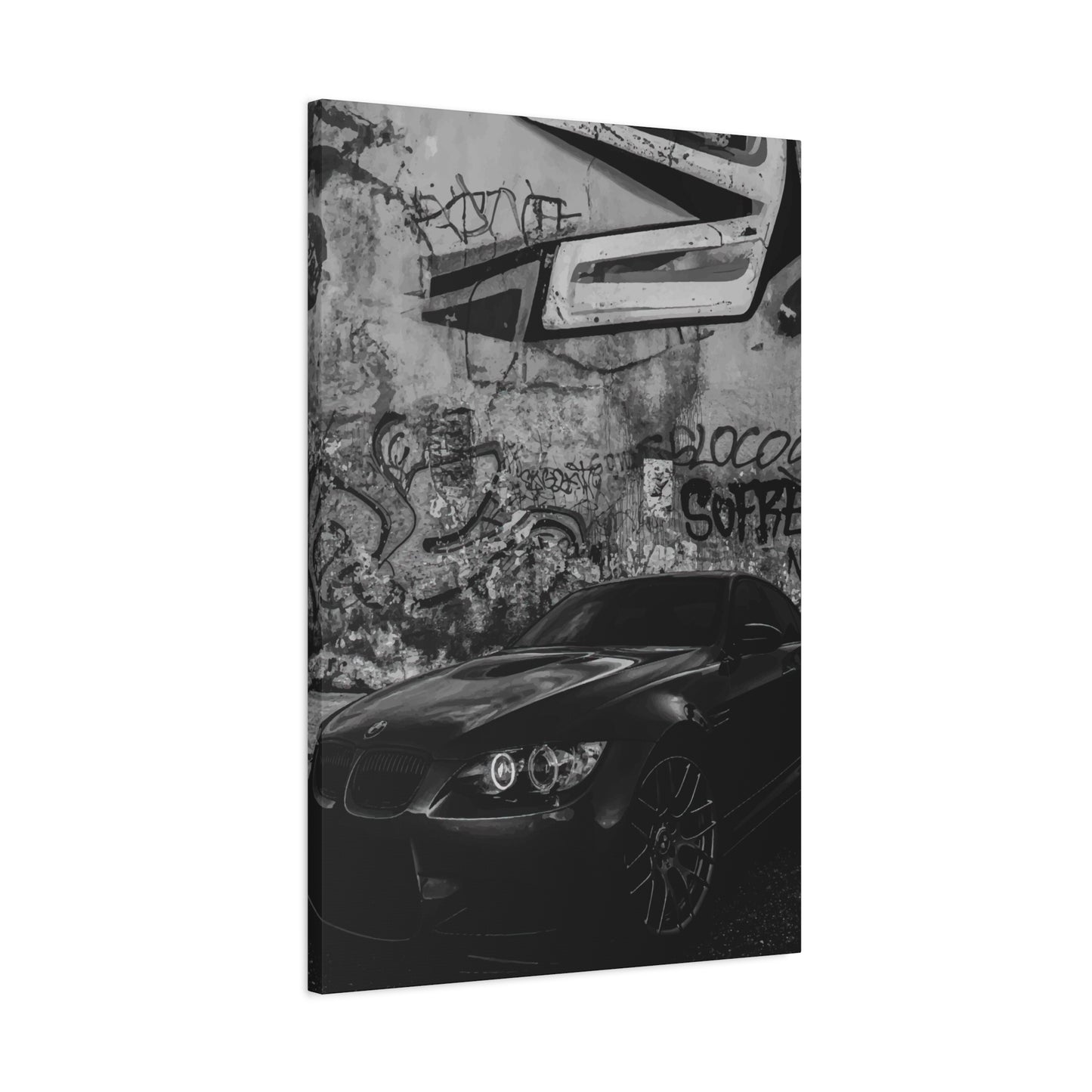 BMW Wall Art & Canvas Prints