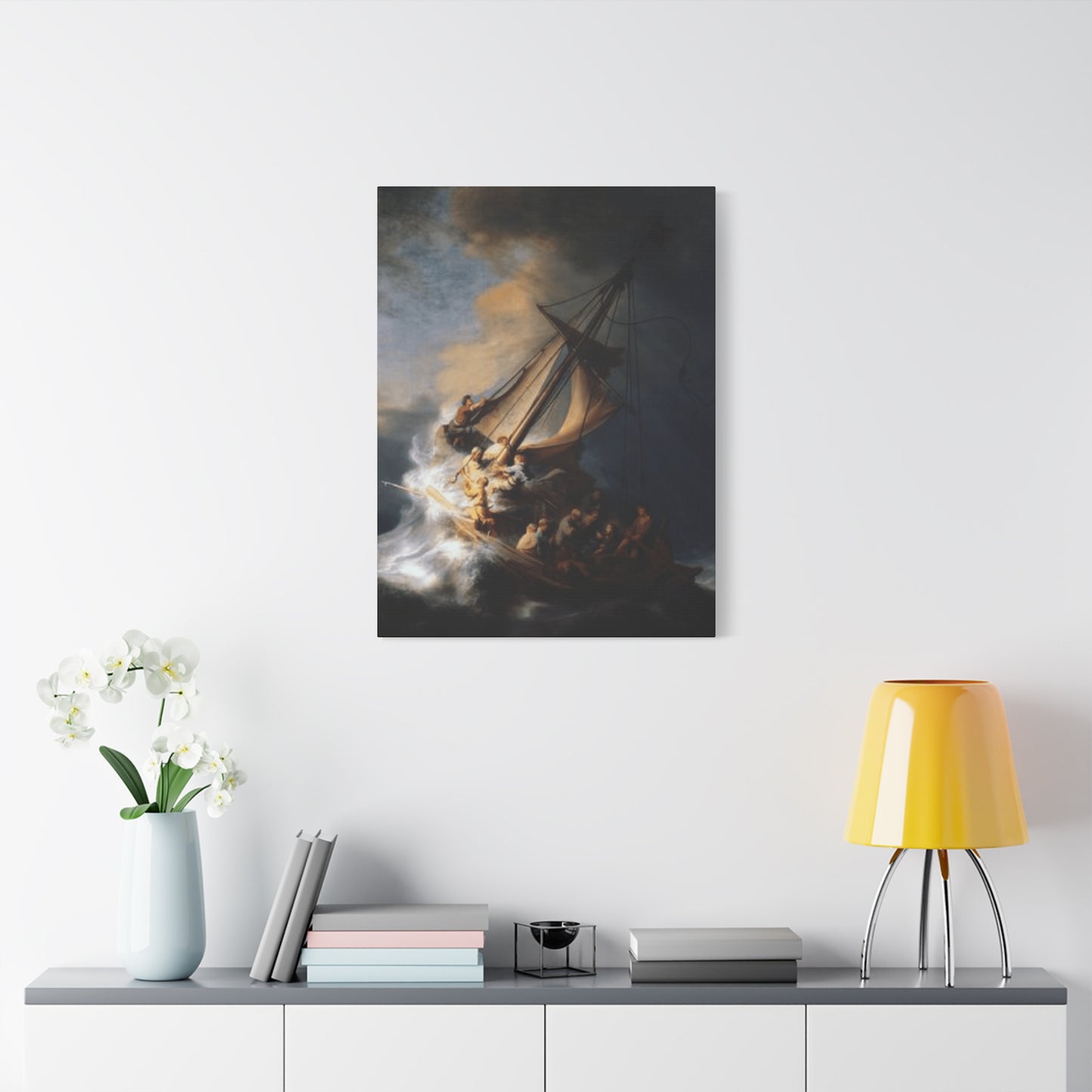 The Storm On The Sea Of Galilee Wall Art & Canvas Prints