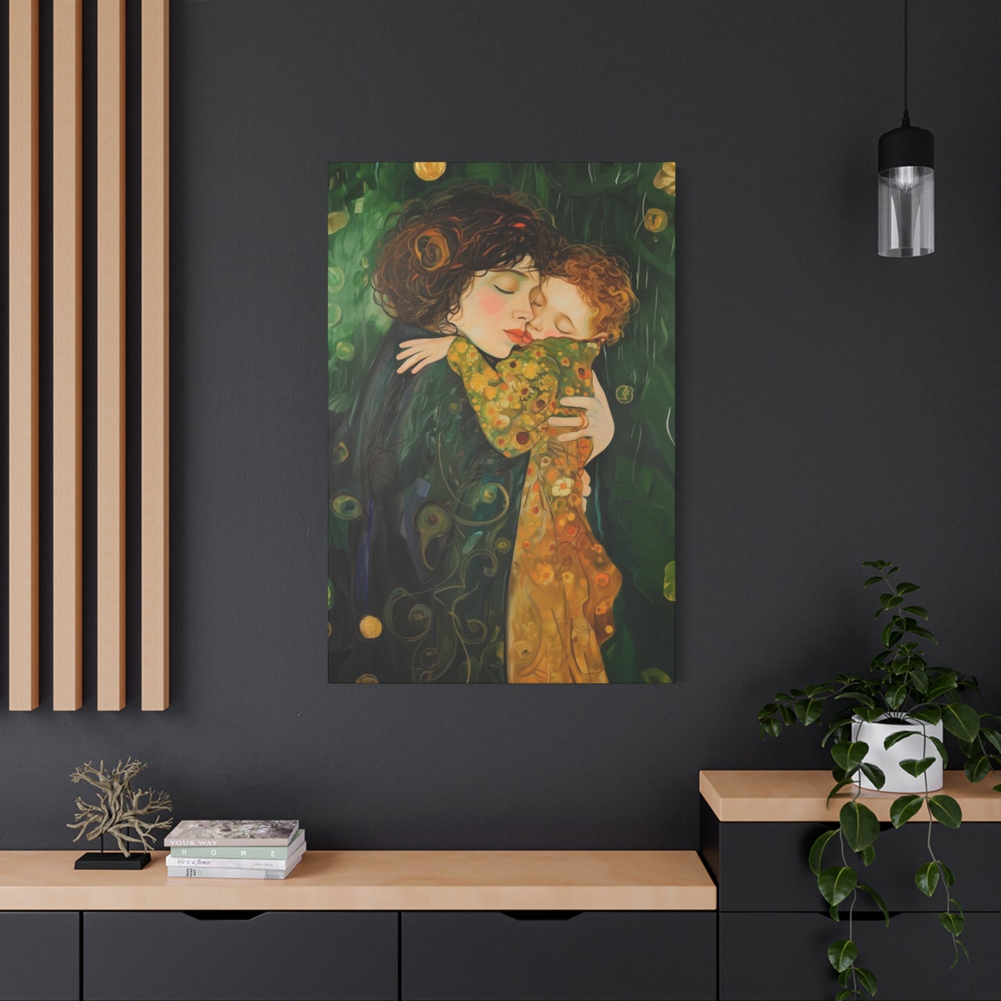 Mother & Son Wall Art & Canvas Prints