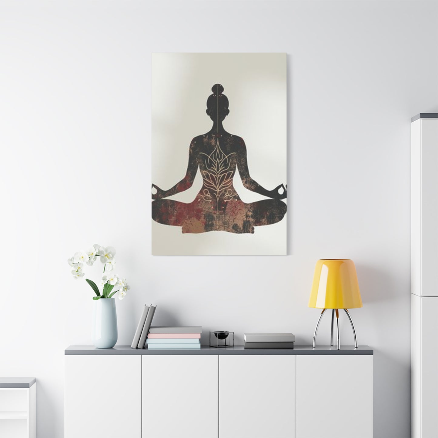 Yoga Meditation Poster Wall Art & Canvas Prints