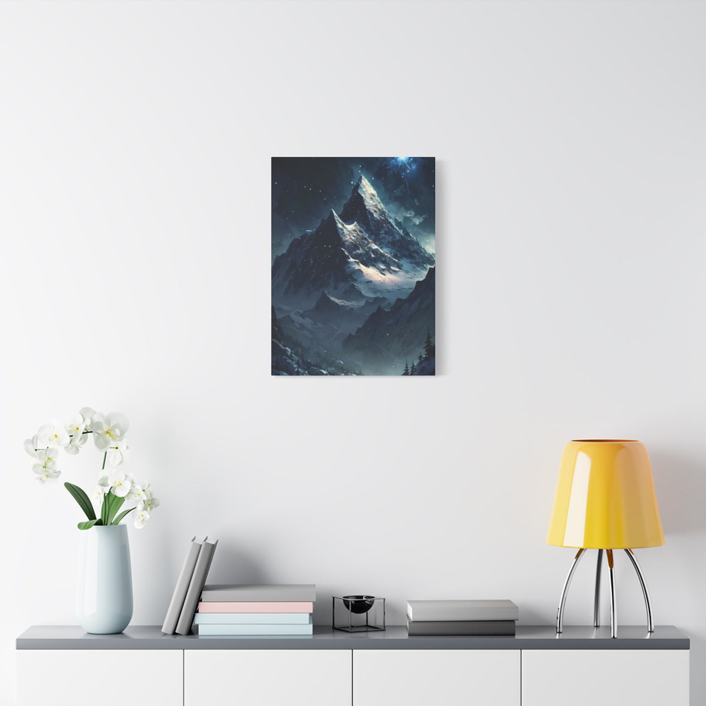 Dark Mountains Wall Art & Canvas Prints
